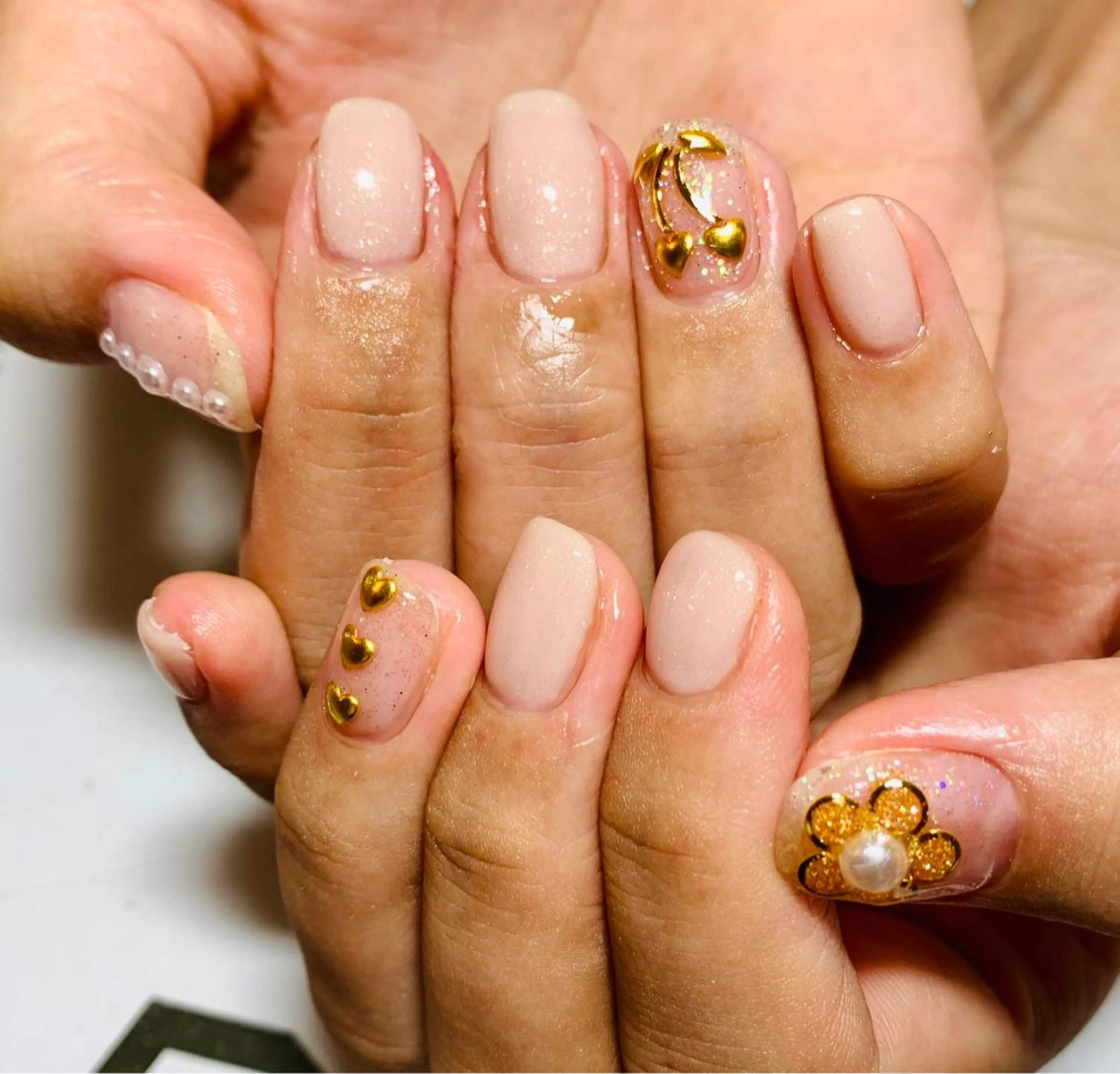 ネイル ハンドネイル JuniNail 주니네일🇰🇷suのネイルデザイン