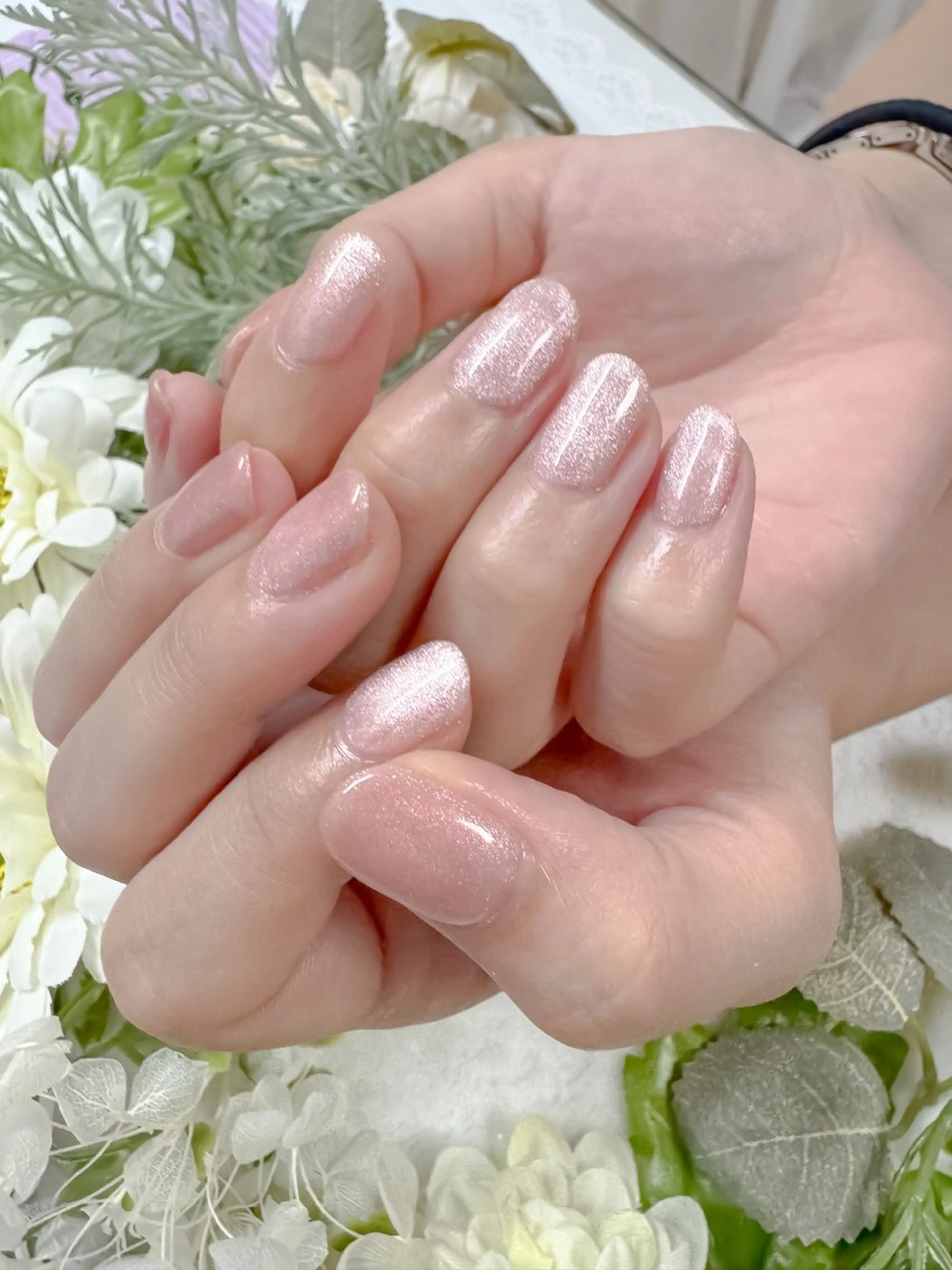 🎀【オフ込】マグネットジェルネイルコース【口コミ限定価格】の写真