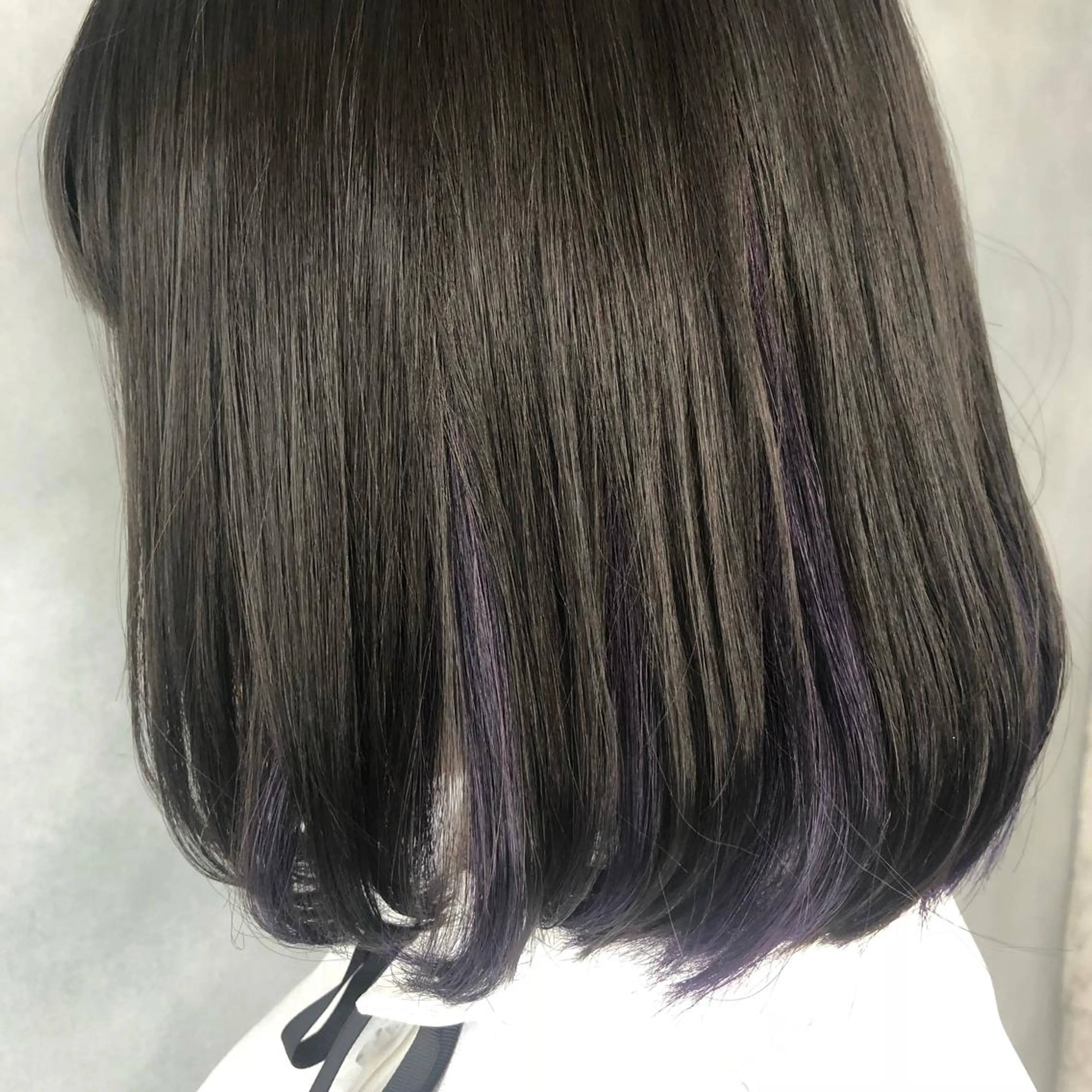 ミディアム ヘアカラー トリートメント 推しカラー🌙 RIHOのヘアスタイル