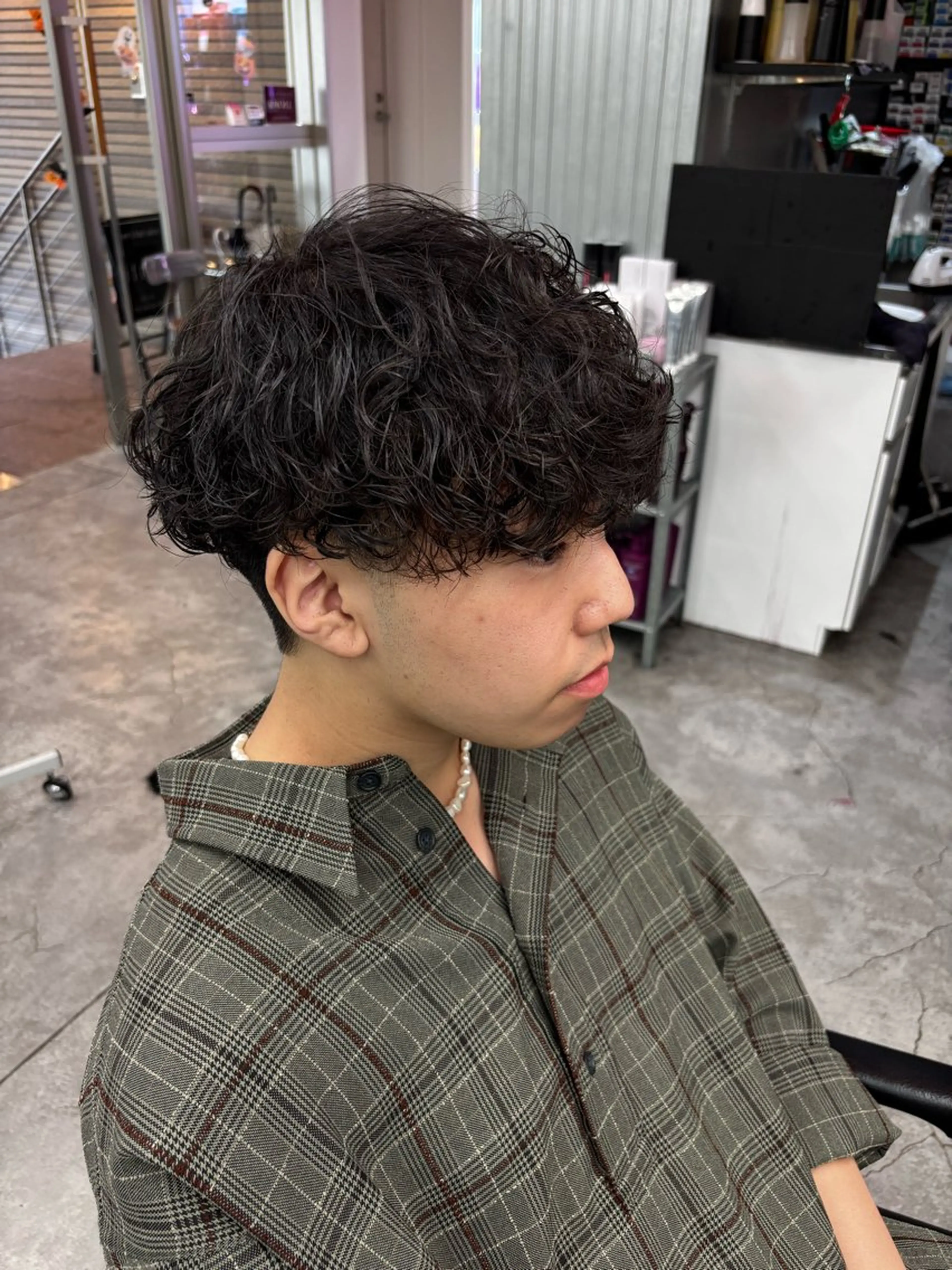 パーマ メンズ カット パーマ パーマ支持率No.1 ❤️‍🔥安成弾のヘアスタイル