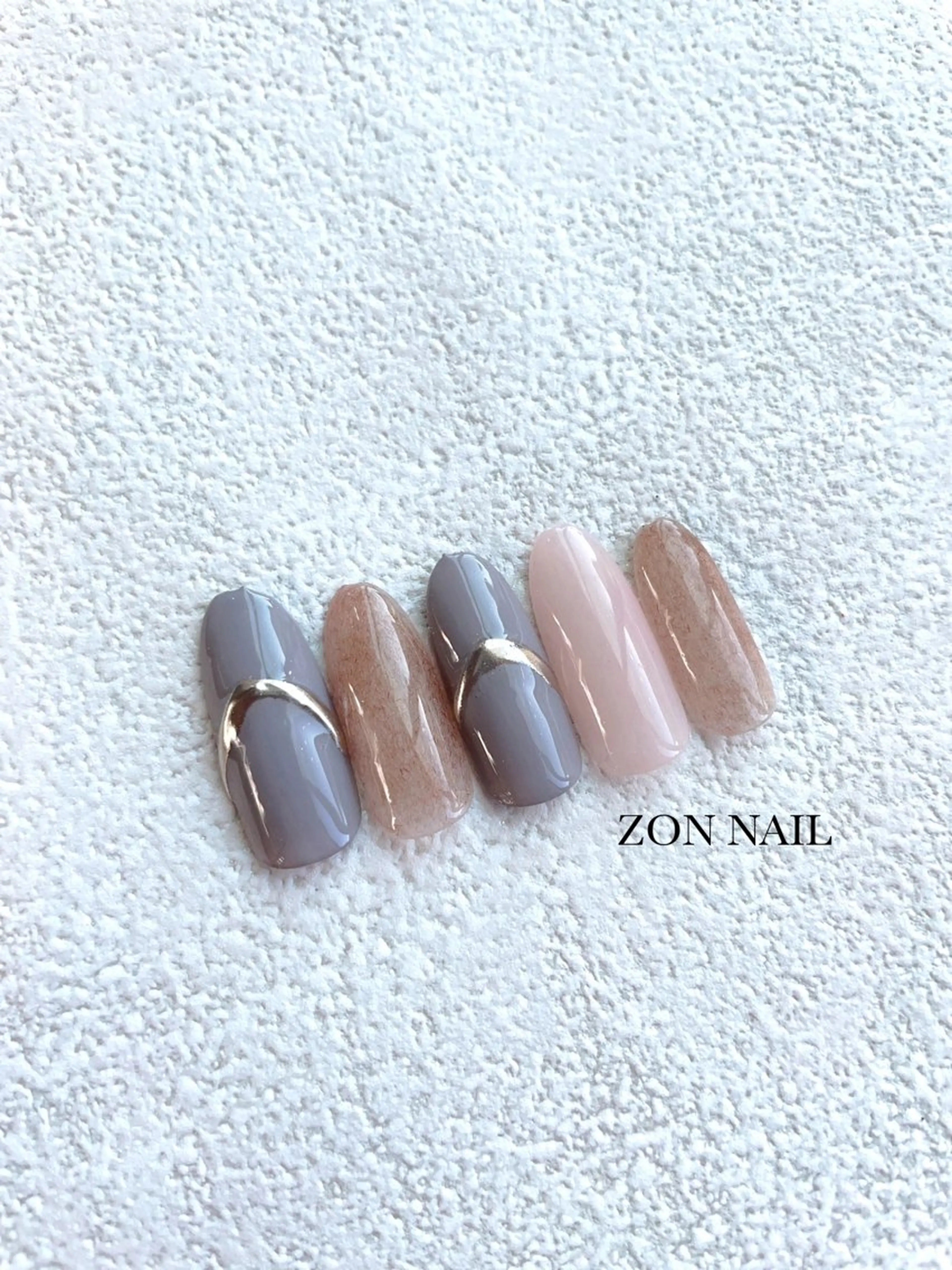 ネイル ZON NAIL 鹿嶋のネイルデザイン