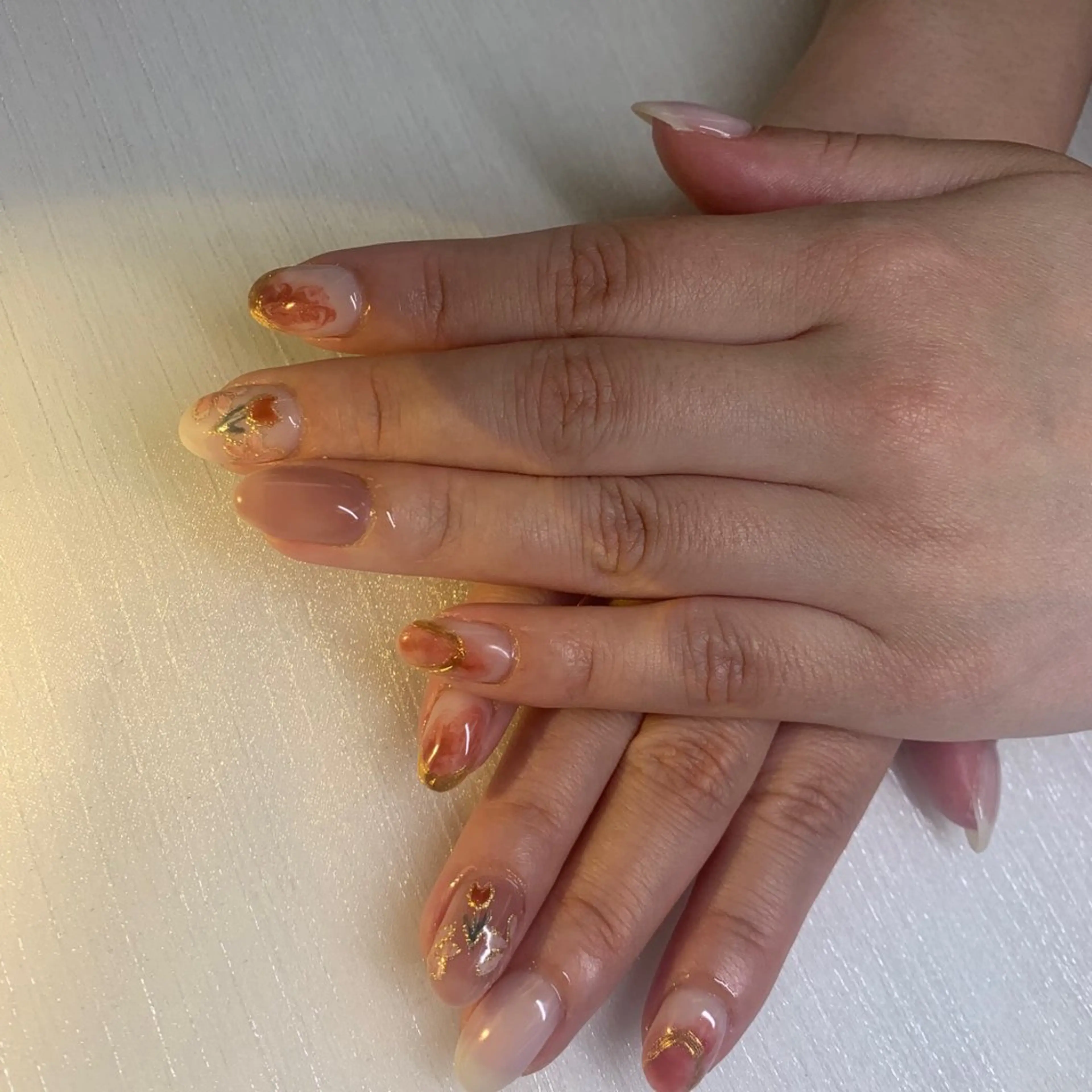 ネイル ハンドネイル Lino Nailのネイルデザイン