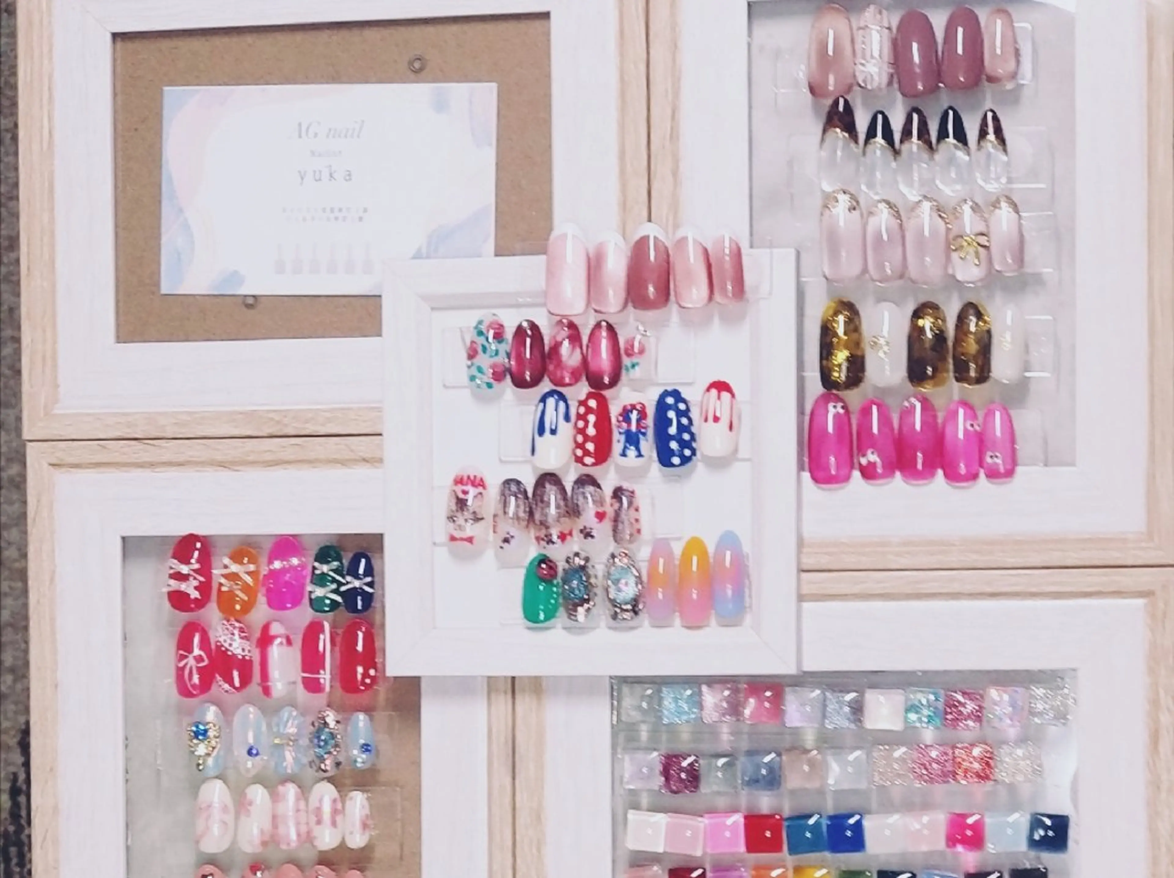 ネイル ハンドネイル AG nail 〚　yuka　〛のネイルデザイン