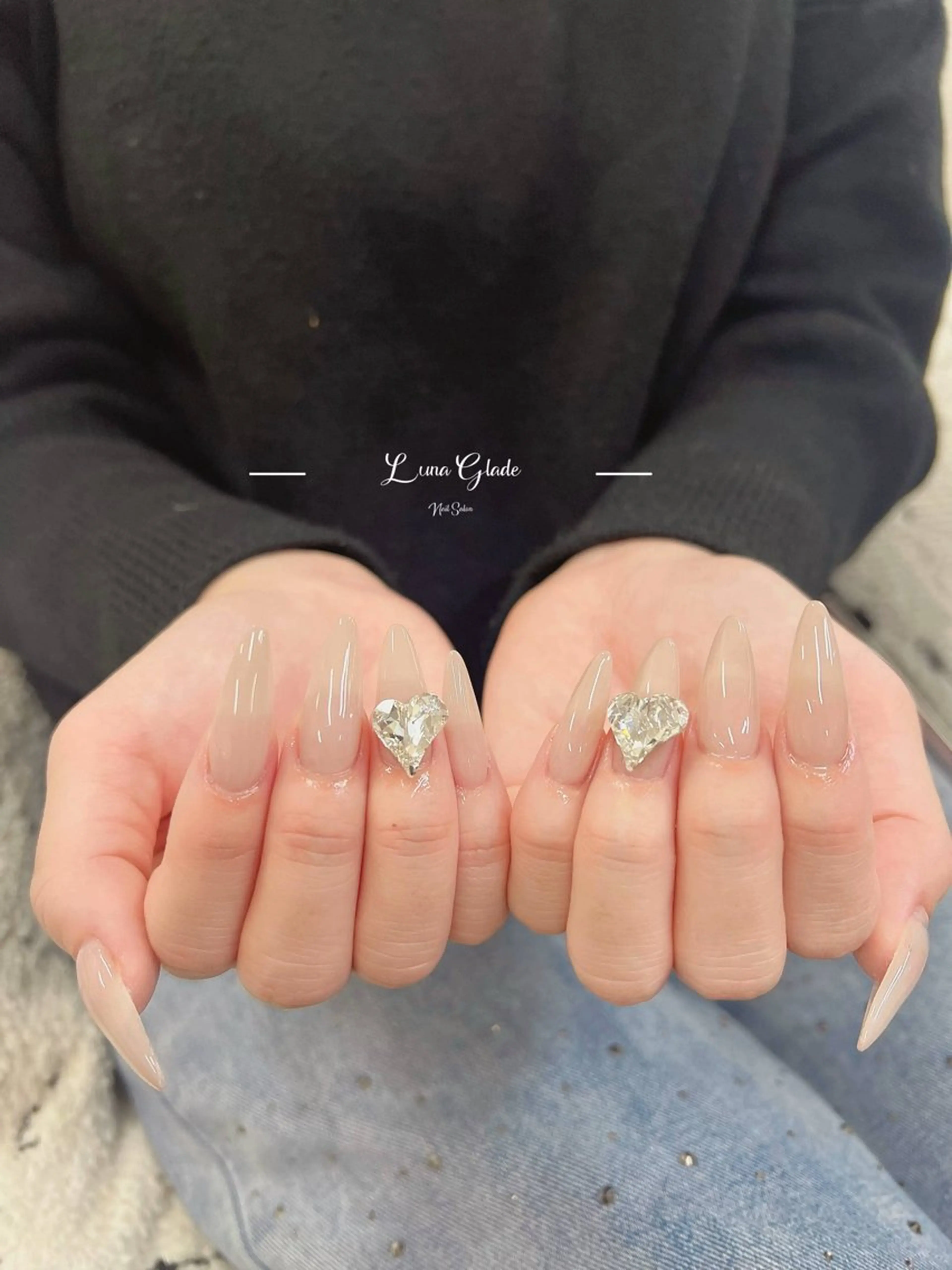 ネイル ハンドネイル Luna Glade Nail Salon所属・Luna Gladeのネイルデザイン