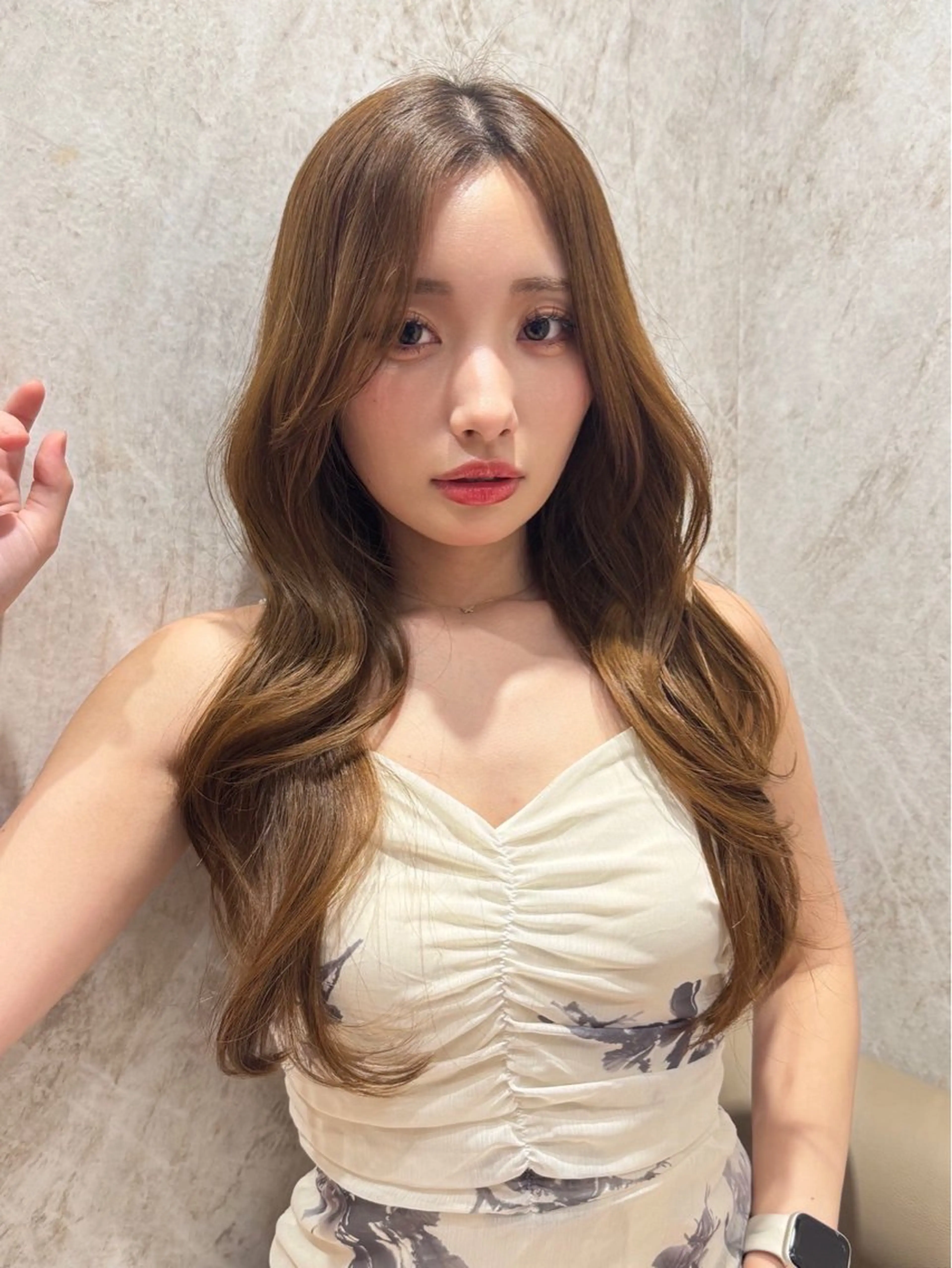 ロング 佐藤 壮一郎のヘアスタイル