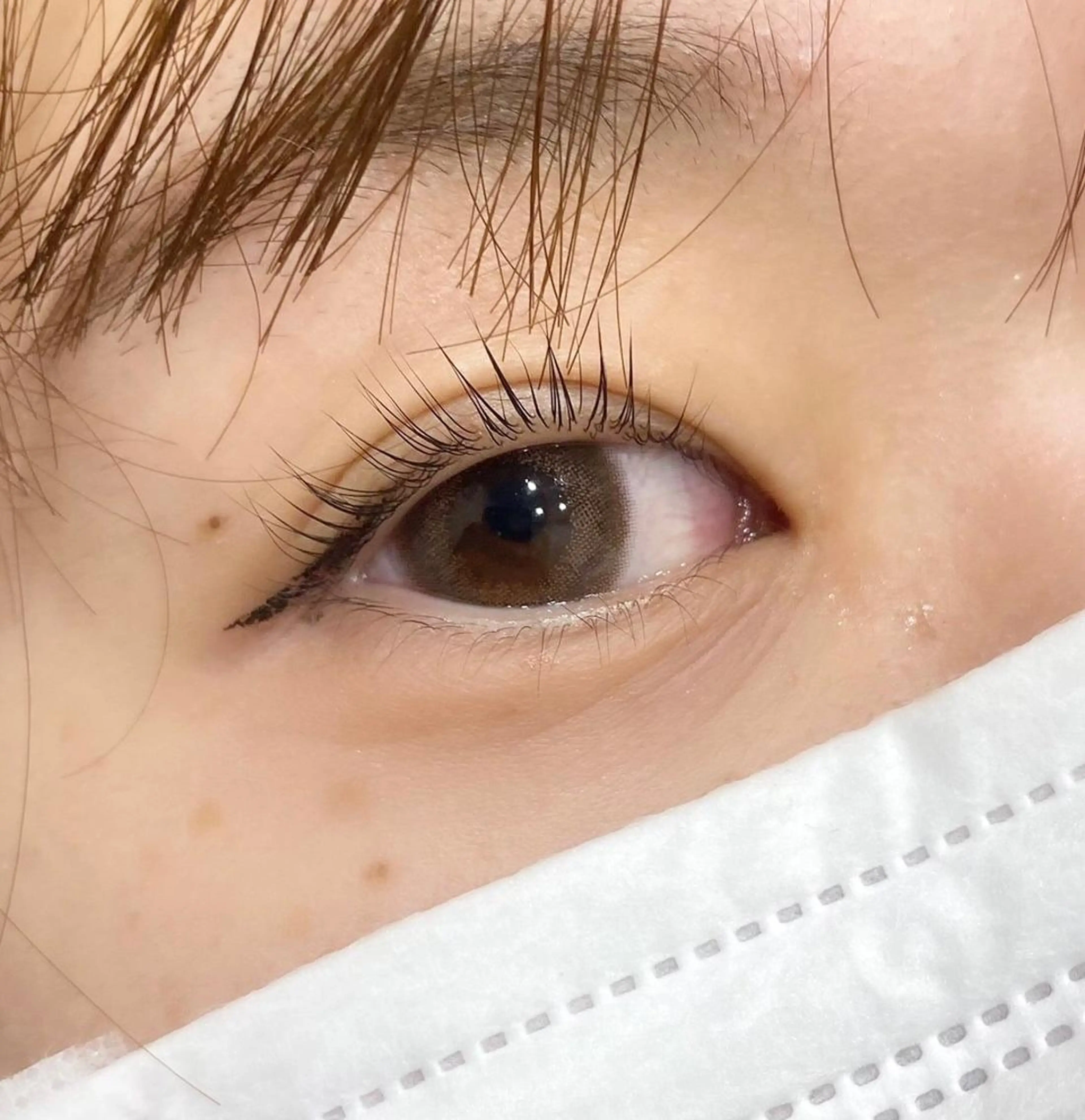 マツエク・マツパ パリジェンヌラッシュリフト フェア センター南店の眉毛・アイブロウイメージ