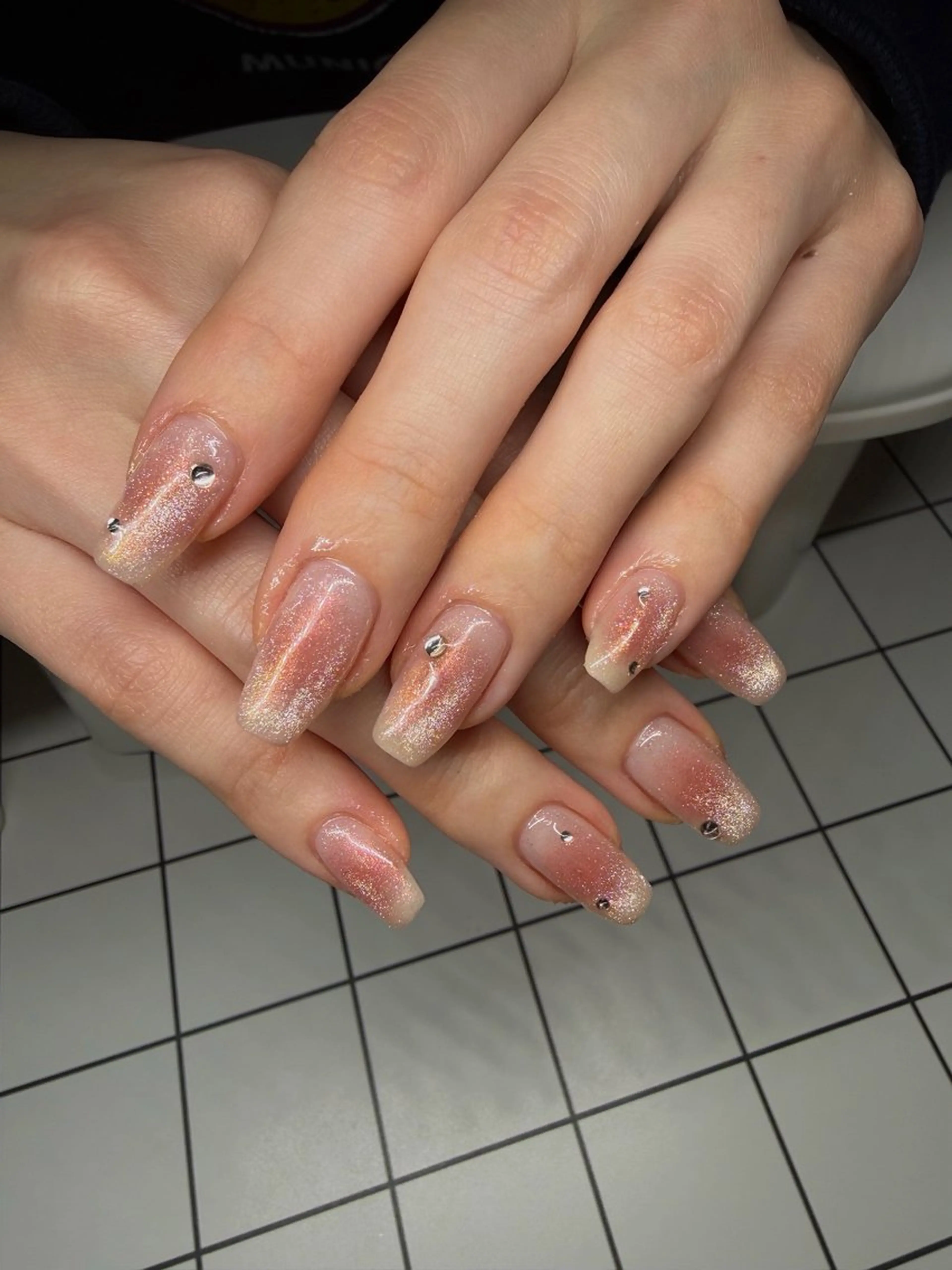 ネイル チークネイル Mur. ことなのネイルデザイン