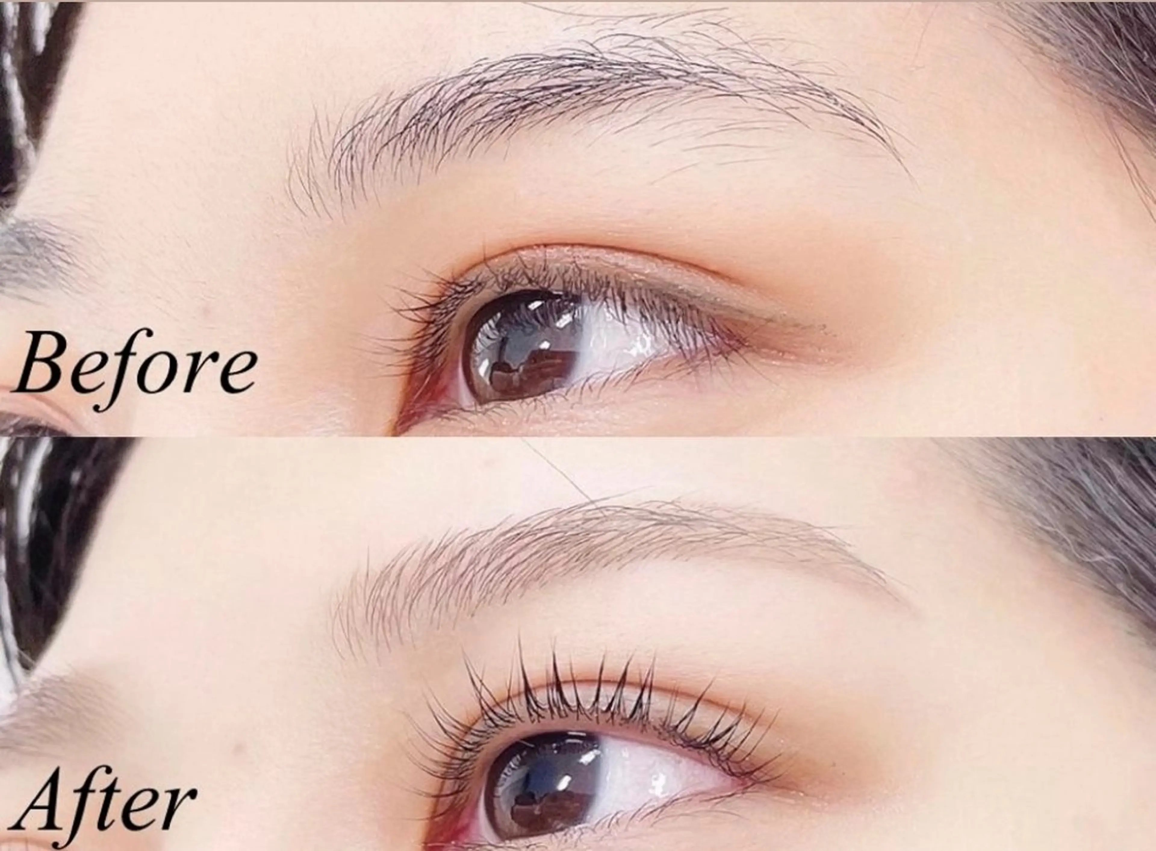 《平日×当日限定🤍》美眉アイブロウWAX（メイク込）¥3100の写真