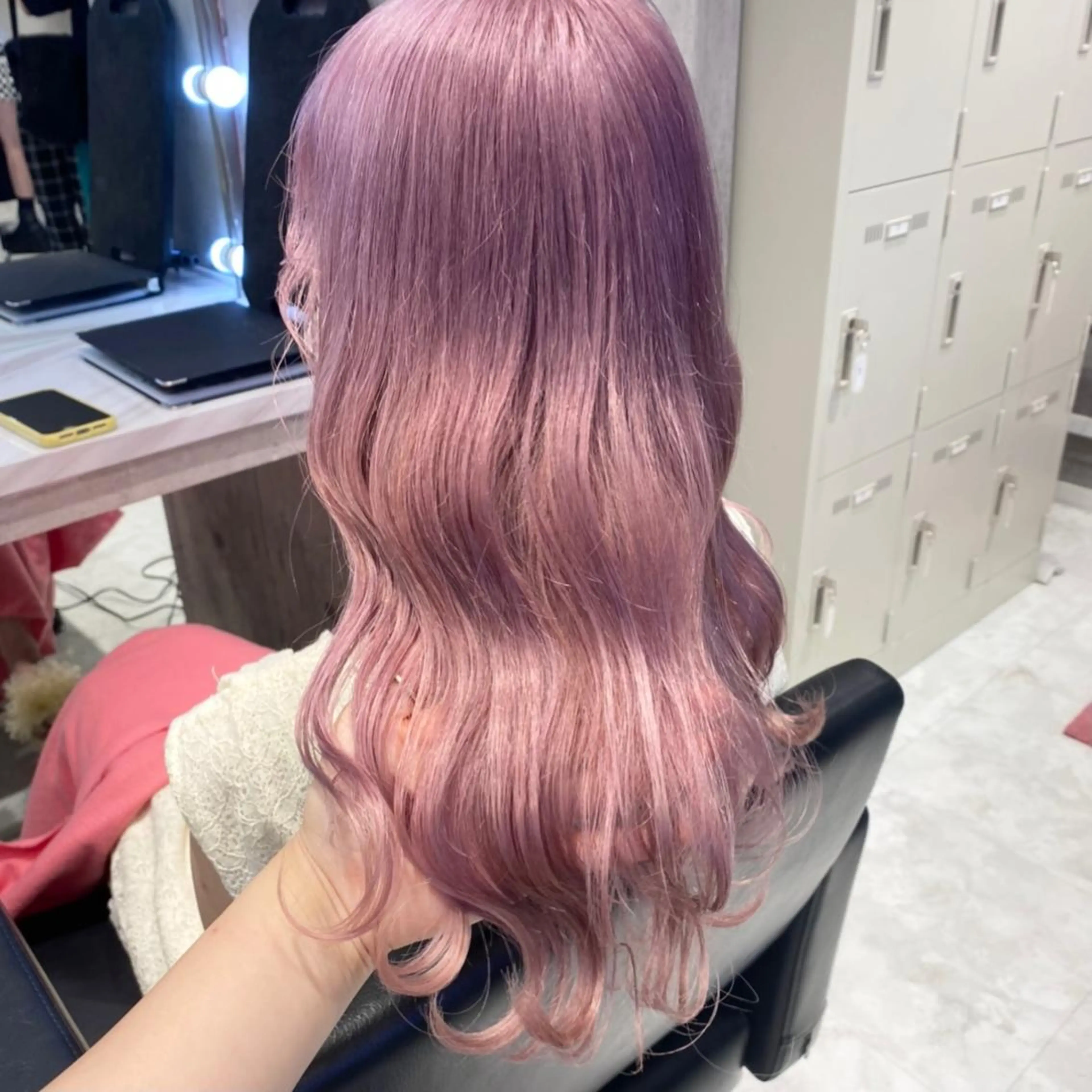 ロング カラー ヘアアレンジ メンズ キッズ ヘアカラー トリートメント ヘアセット お悩み解決美容師 💐AMIのヘアスタイル