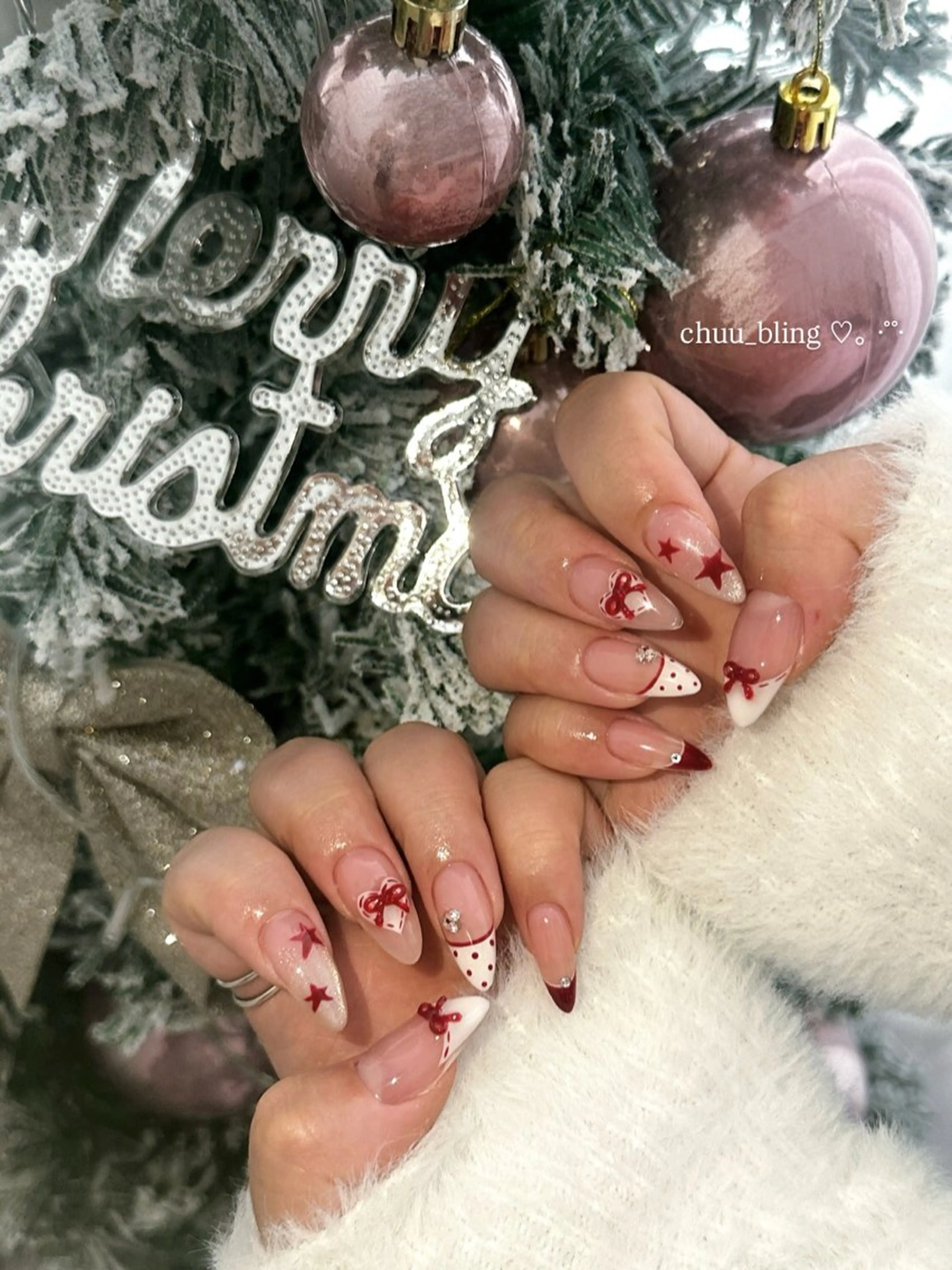 ネイル グラデーション ラメ(グリッター) マグネットネイル ミラーネイル ニュアンスネイル ハンドネイル Lumi de nails所属・Lumi de nailsのネイルデザイン