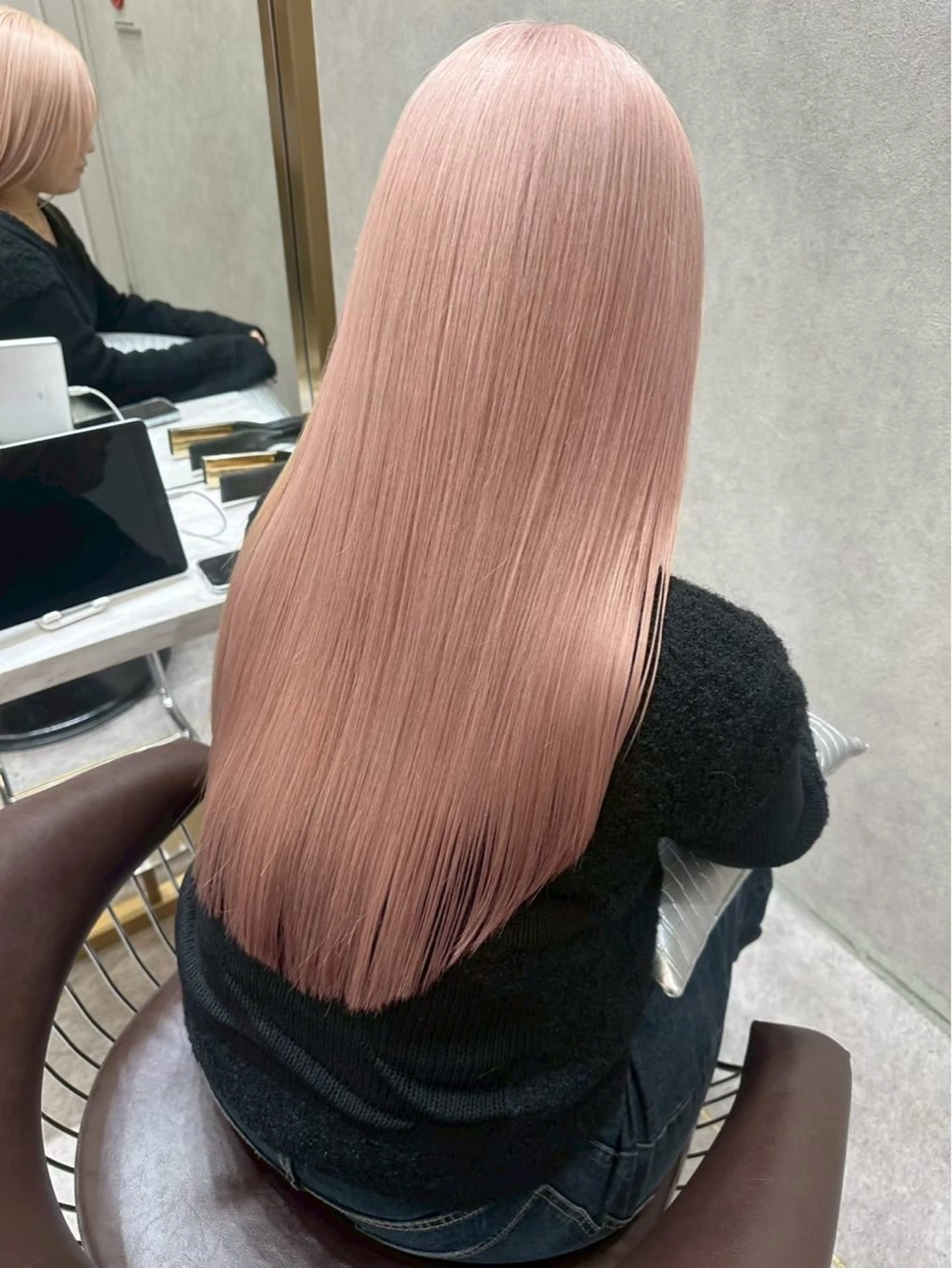 カラー Lond  ulu所属・ハセ/韓国ヘア / lond uluのヘアスタイル