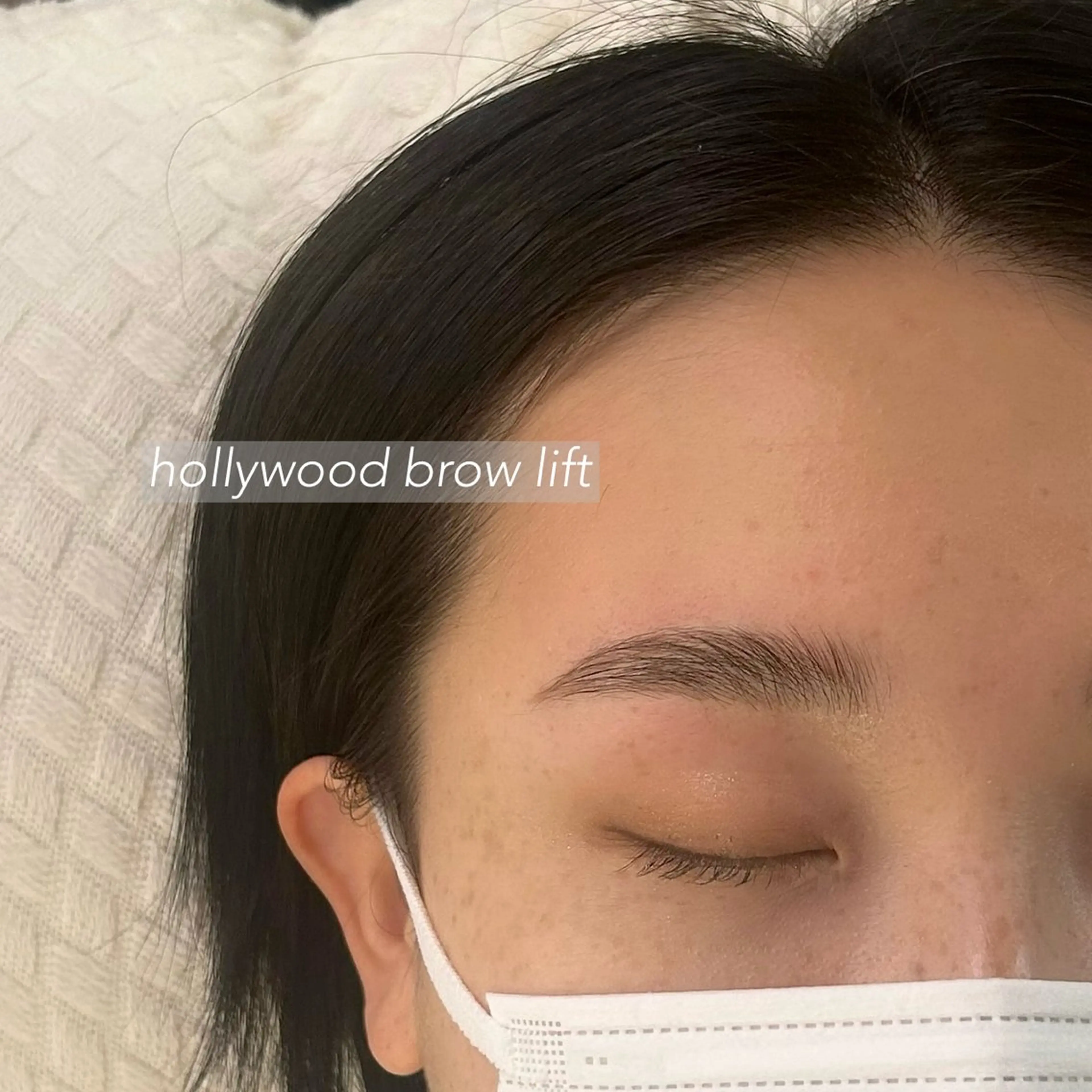 アイブロウ ハリウッドブロウリフト GO TODAY SHAiRE SALON Vellmie店所属・吉祥寺kasumi 🌛eye/browのマツエク・マツパデザイン