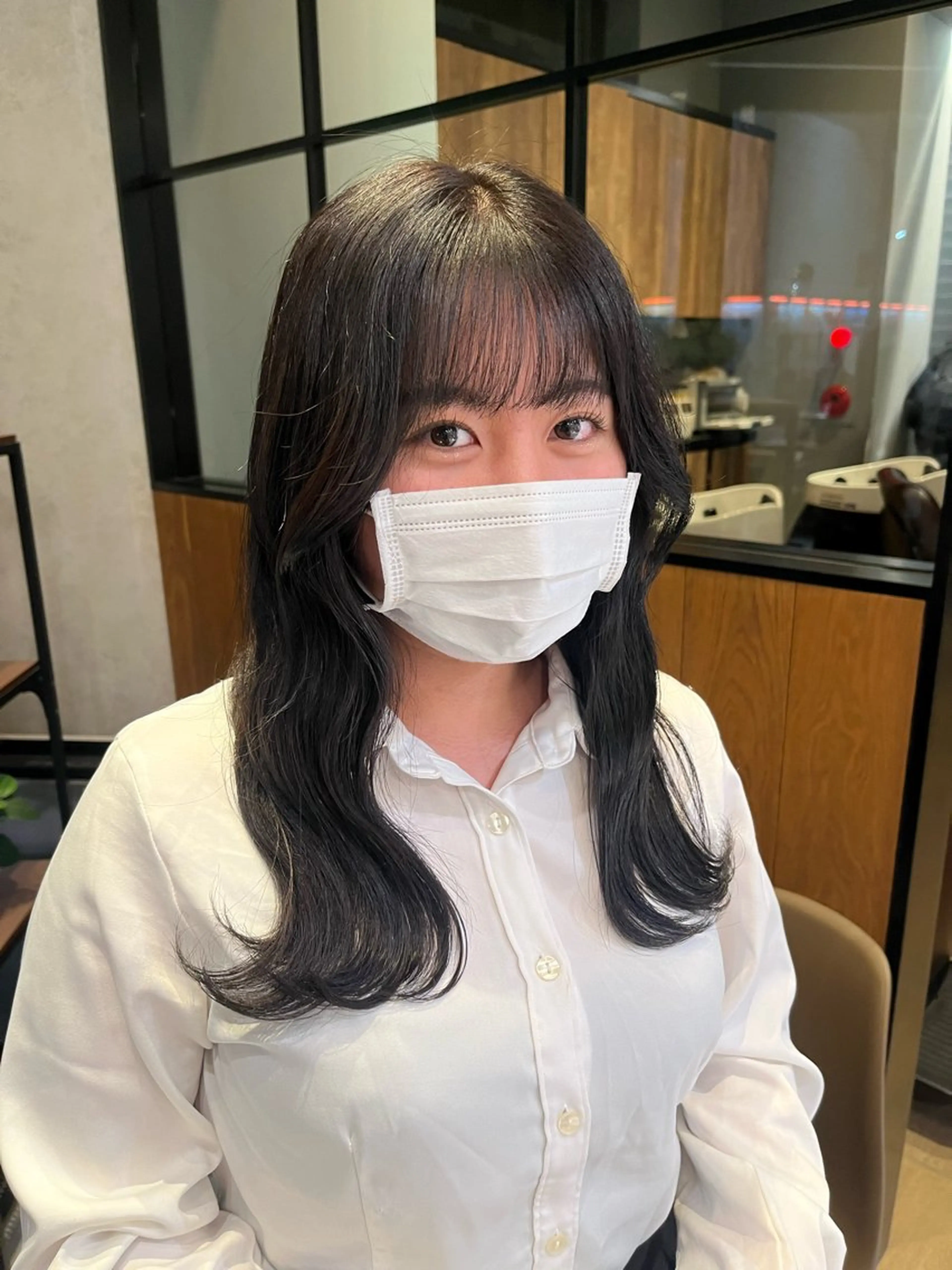 ロング カラー ヘアアレンジ yuuri🎀/大宮 /韓国ヘア/レイヤーのヘアスタイル