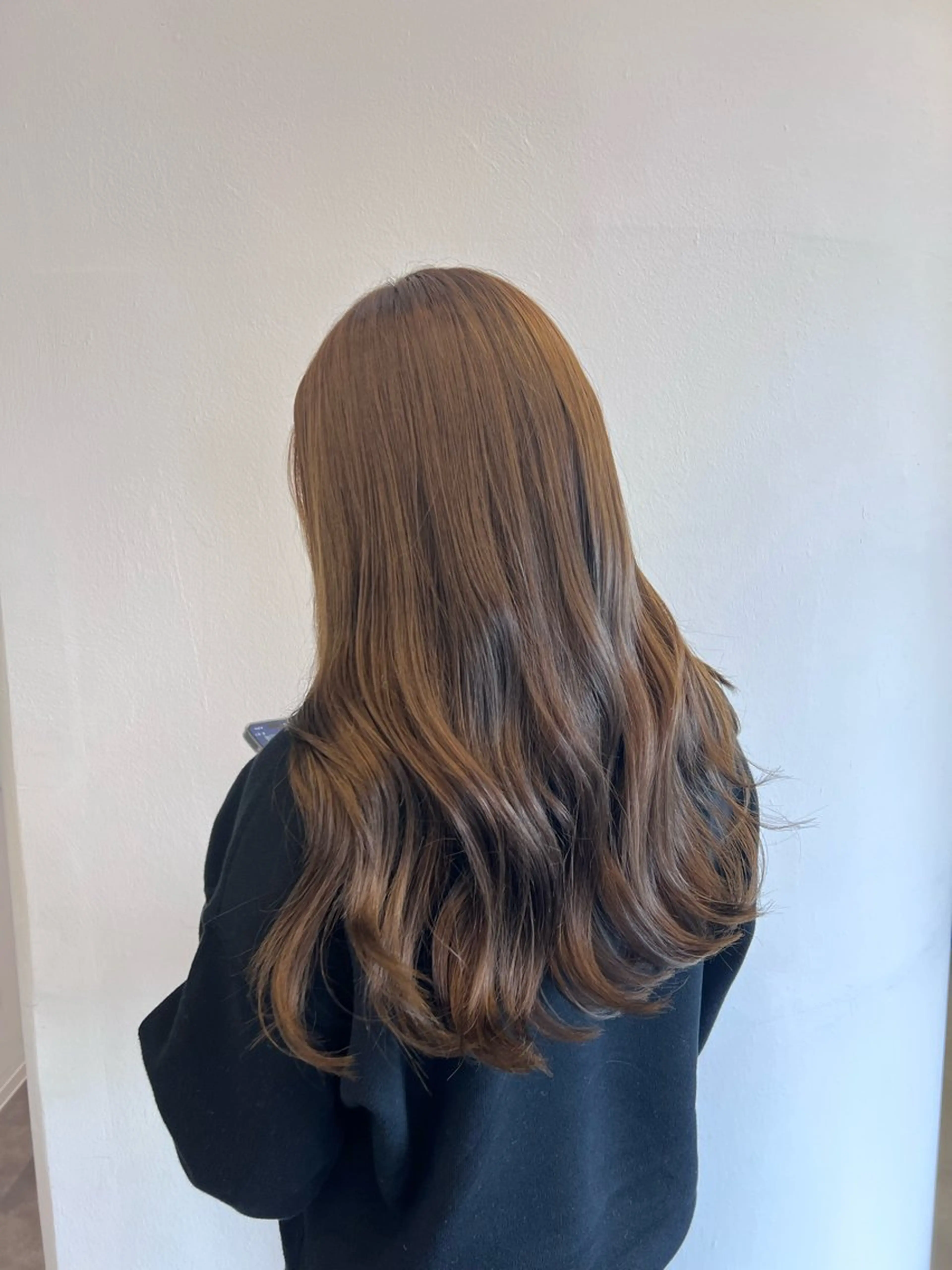 ロング カット トリートメント 丸田 美沙希のヘアスタイル