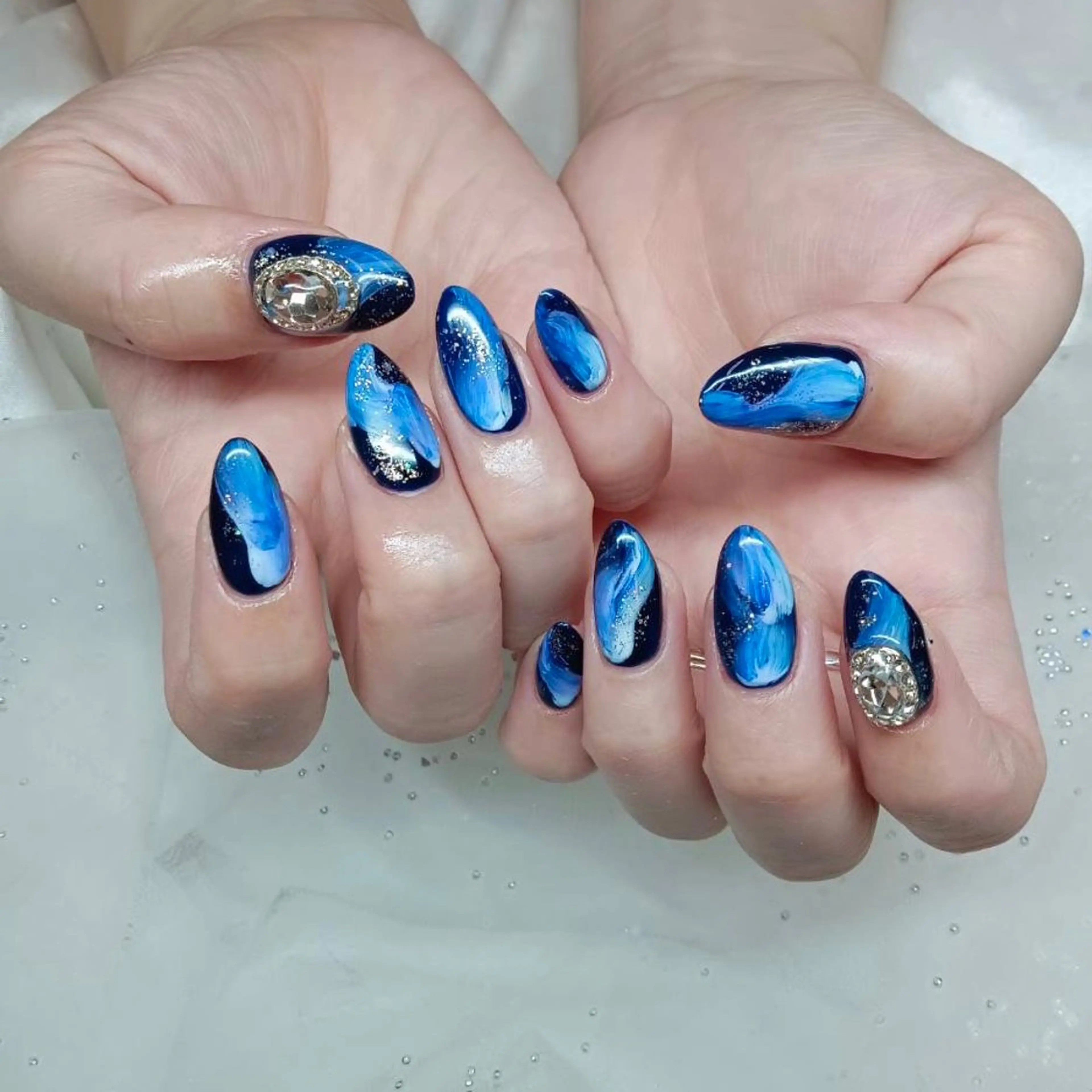 ネイル ハンドネイル 金井 奈々のネイルデザイン