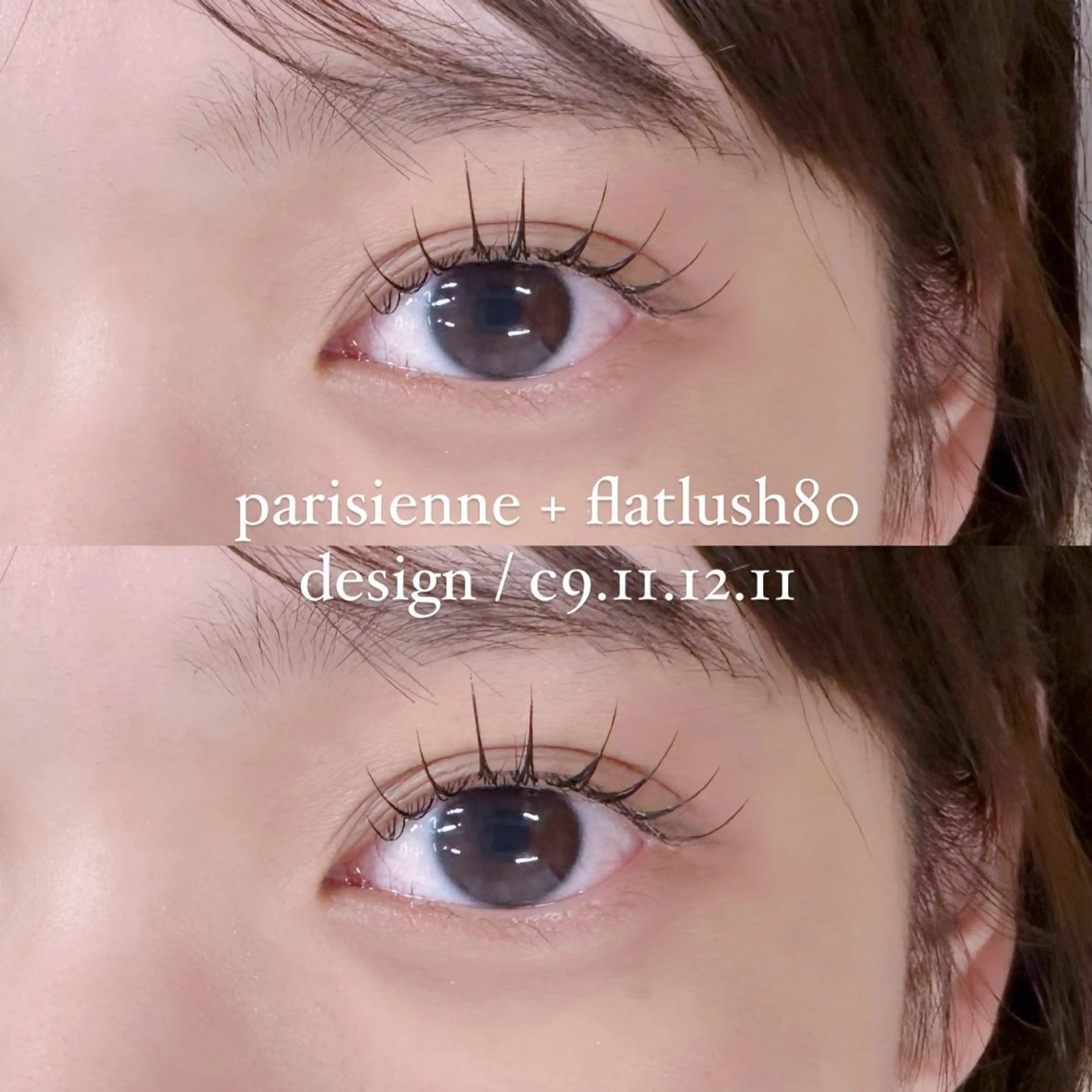 マツエク・マツパ Shucre名駅🤍 AYUのマツエク・マツパデザイン