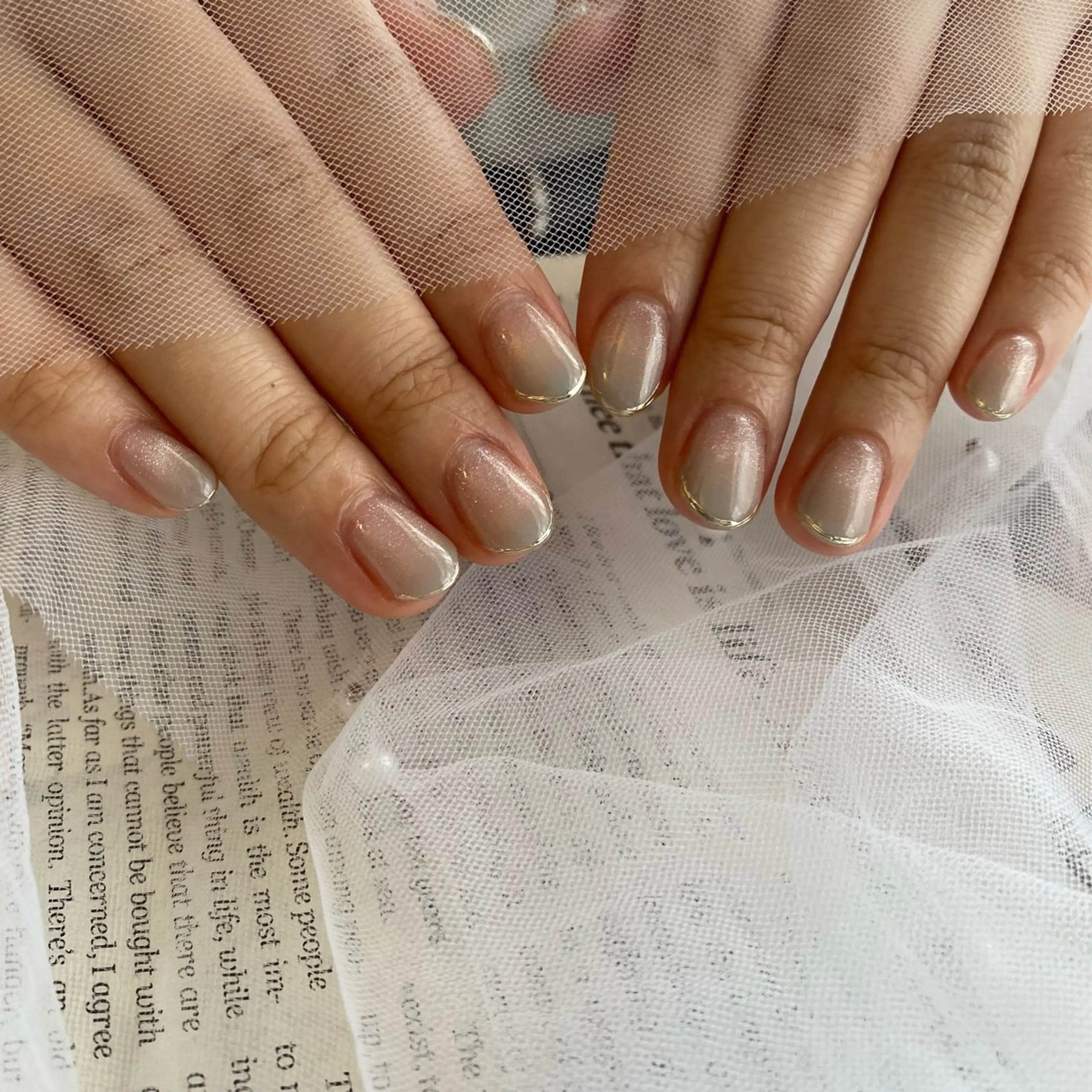 ネイル ハンドネイル ハンドケア nail salon maniのネイルデザイン