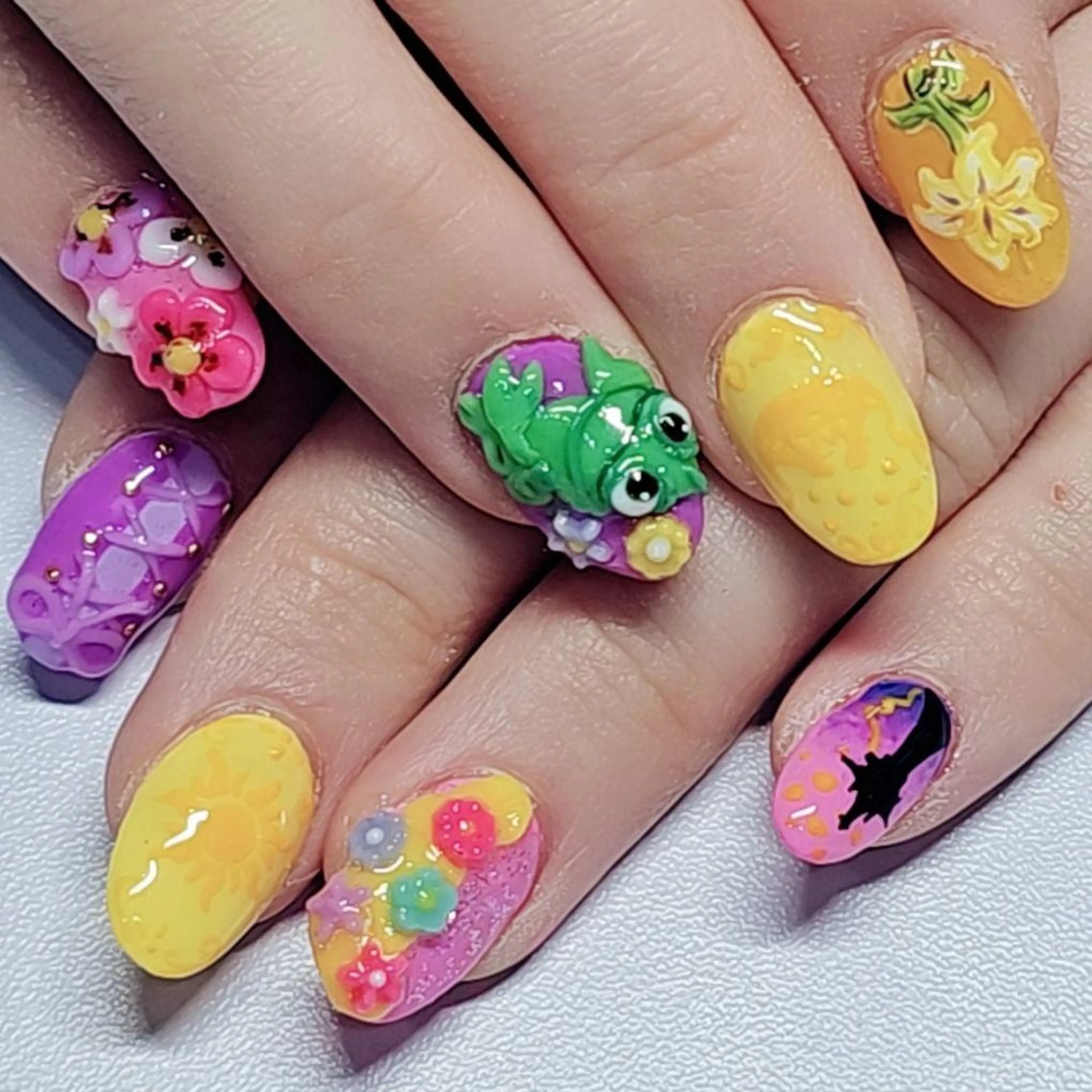 ネイル アートネイル ハンドネイル よしだ ひろきのネイルデザイン