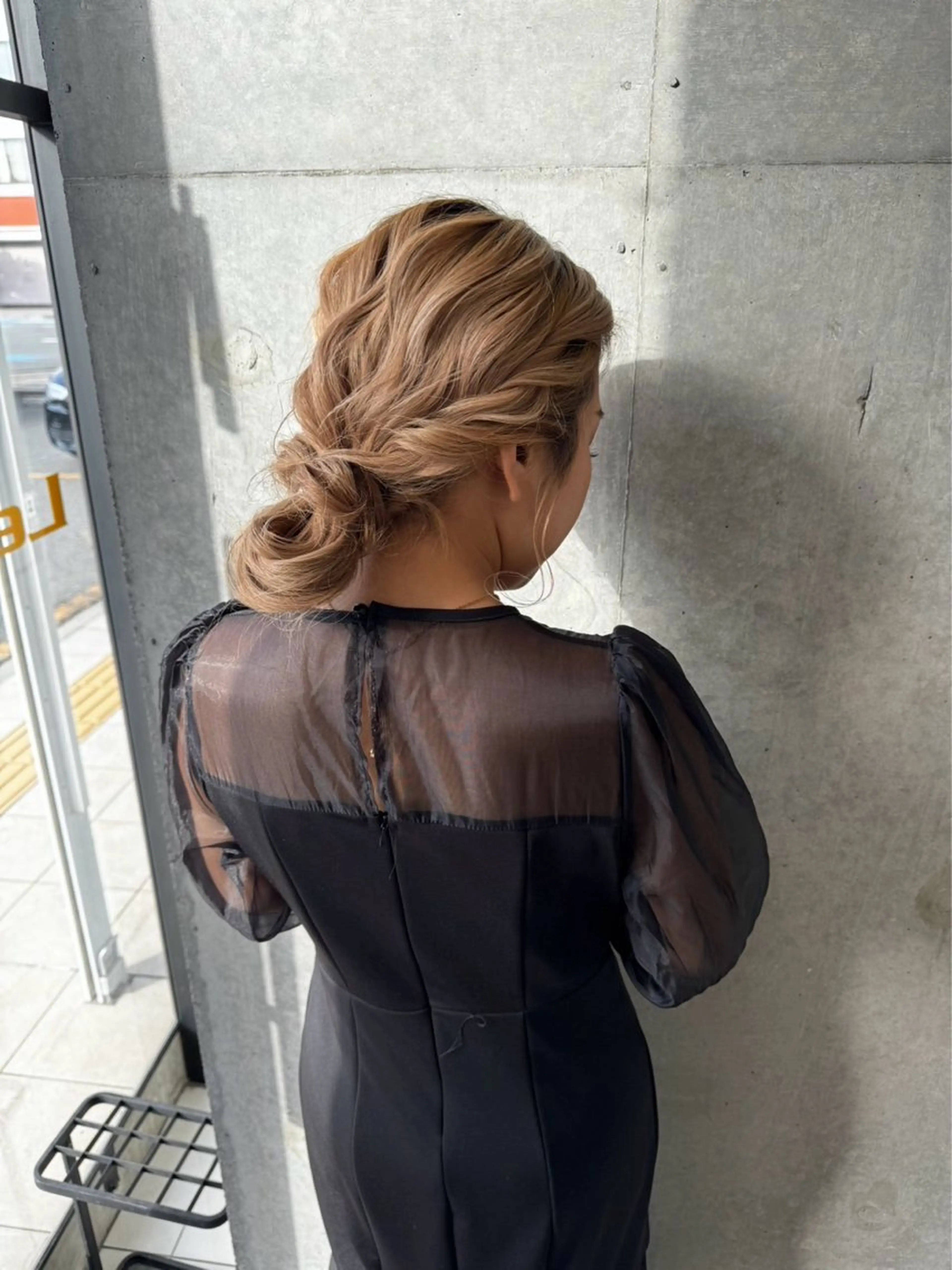 ヘアセット【アップスタイル】の写真