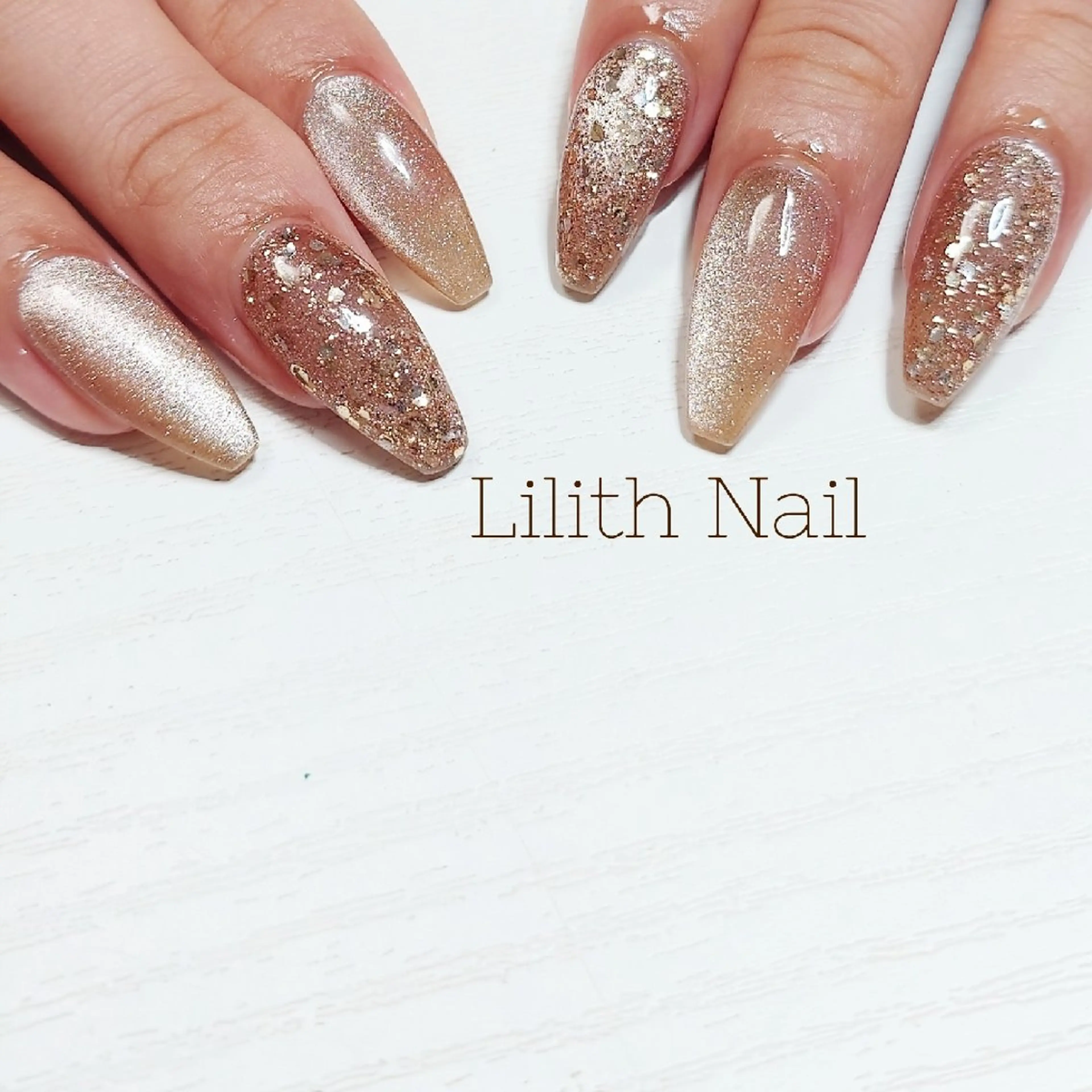 ネイル ハンドネイル Lilith Nailのネイルデザイン