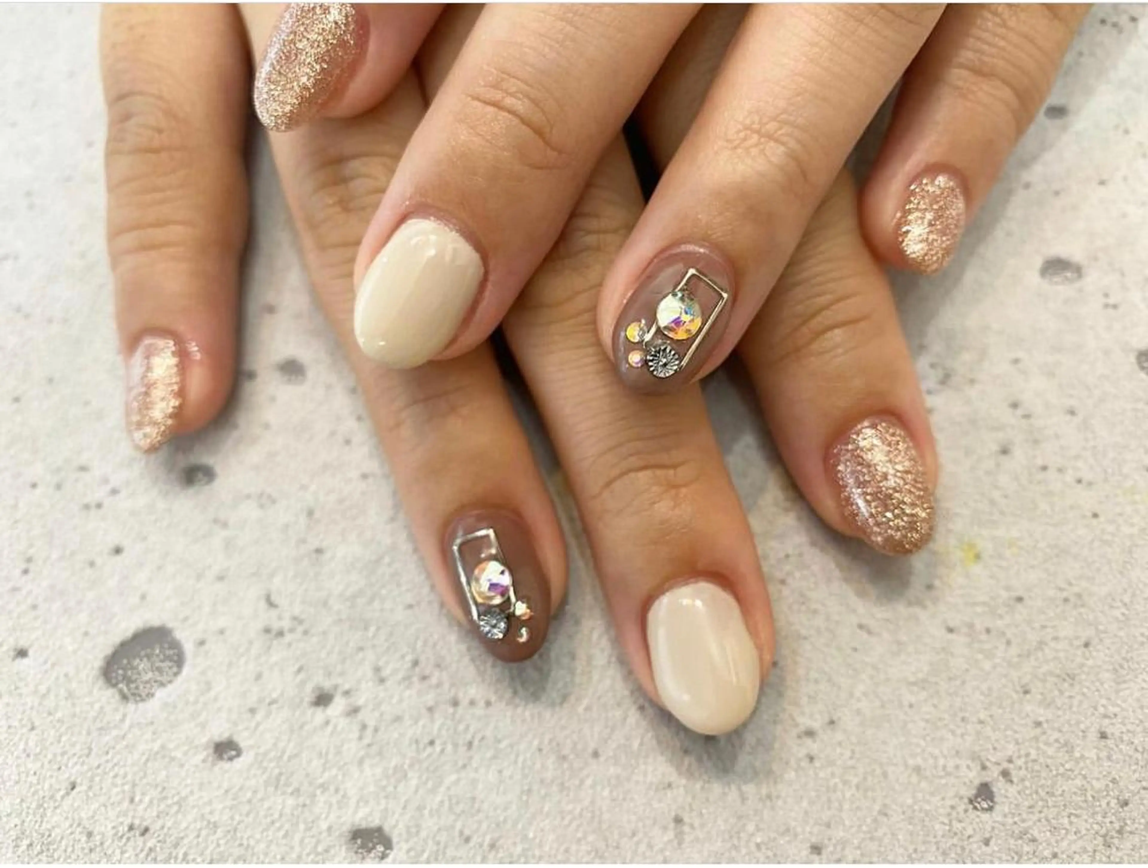 ネイル ハンドネイル 樋口 さやかのネイルデザイン