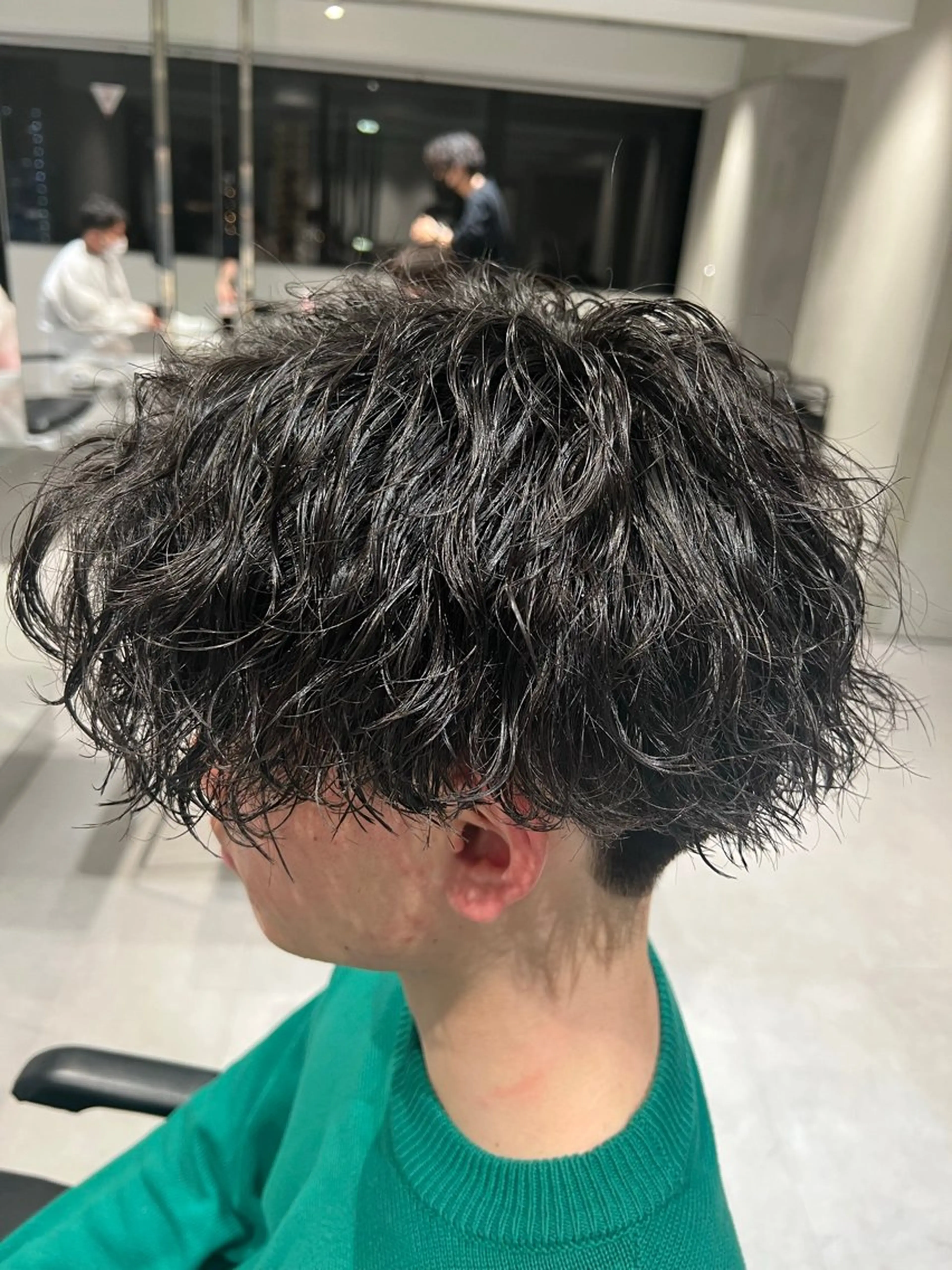 パーマ メンズ メンズパーマ メンズ/佐藤 恒輝のヘアスタイル