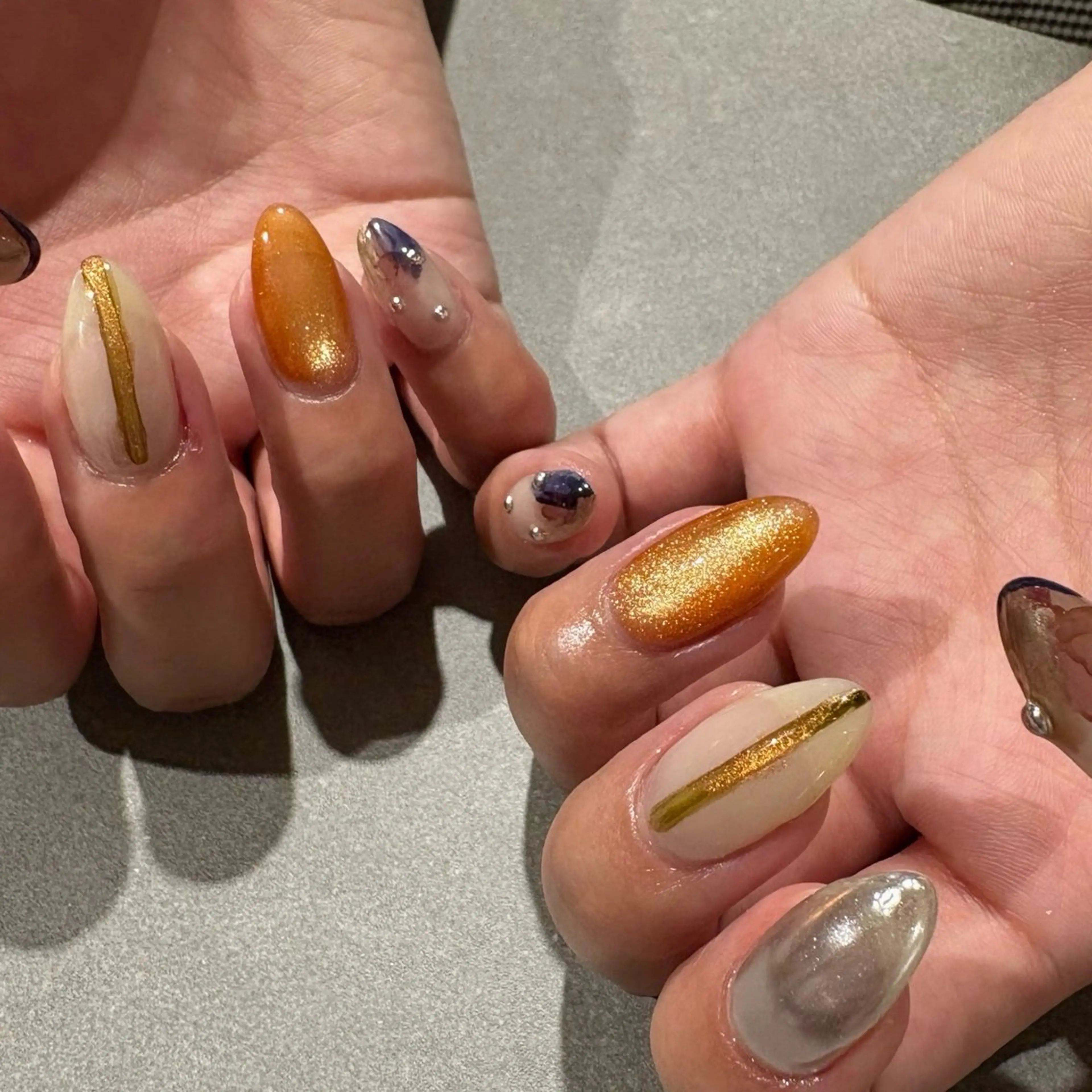 ネイル ハンドネイル &robe銀座店 runeのネイルデザイン