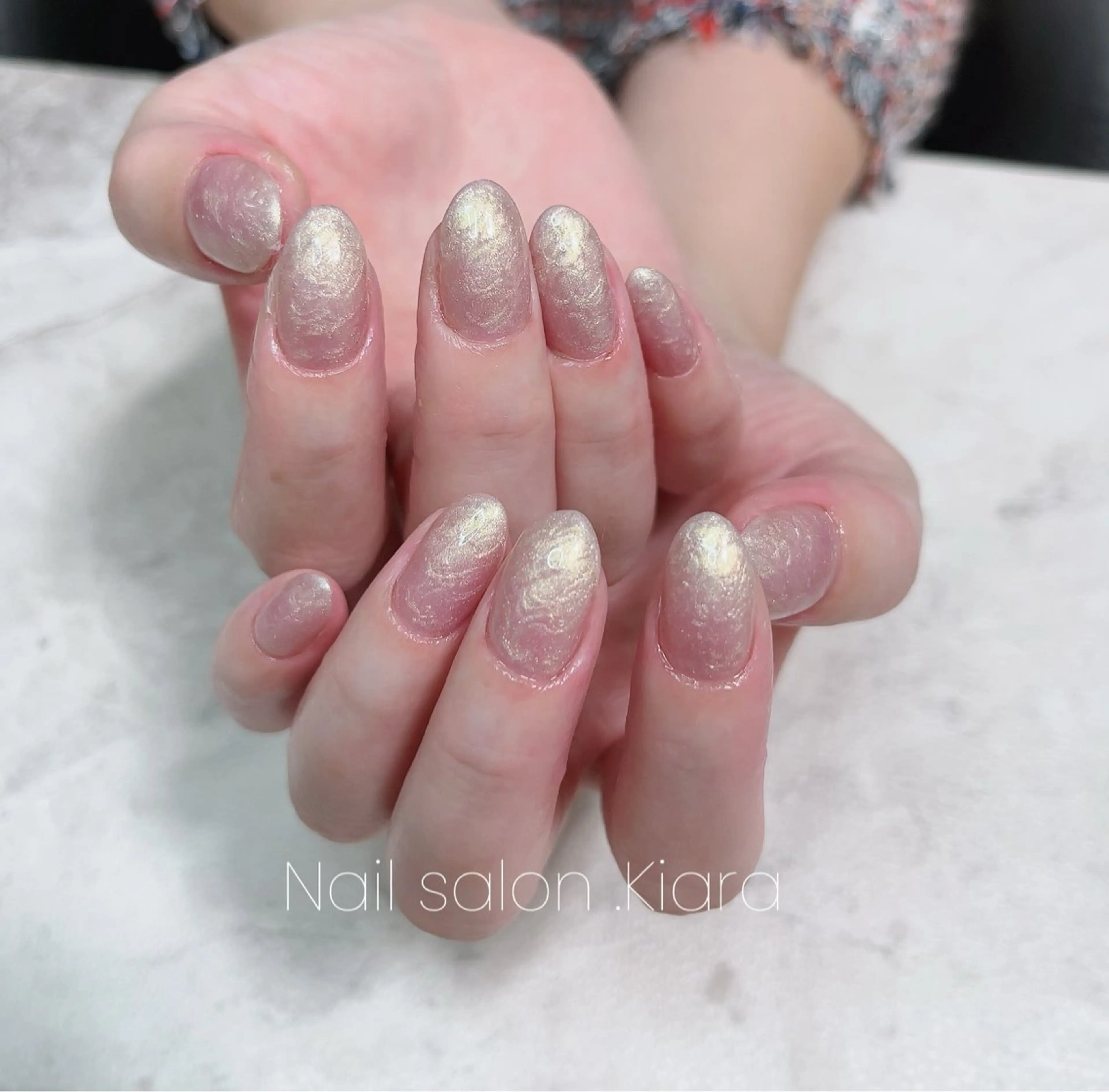 ネイル マグネットネイル 🍭Kiara Nail🍭のネイルデザイン