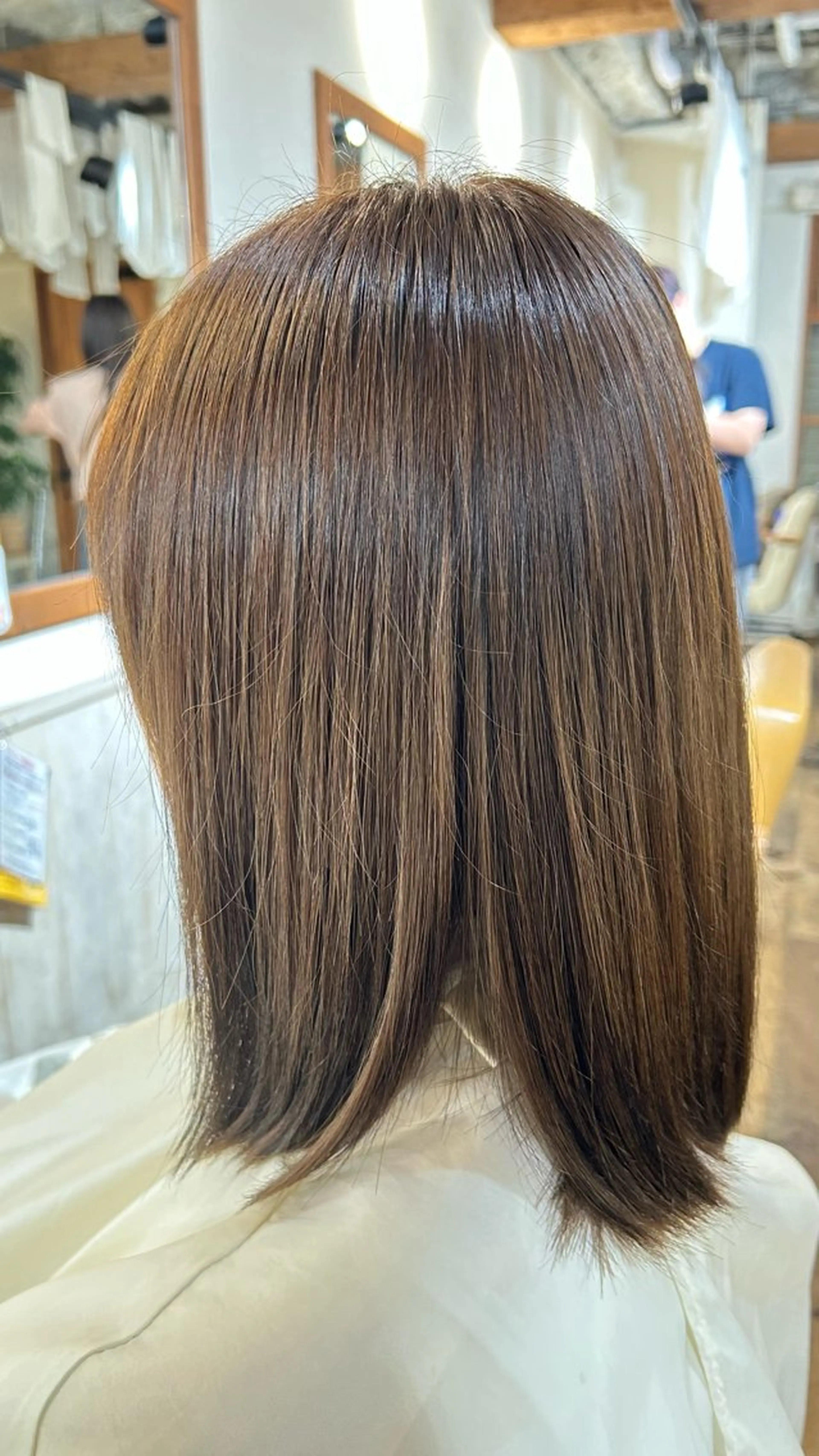 ミディアム 美容室gross所属・渕本 瑠世のヘアスタイル