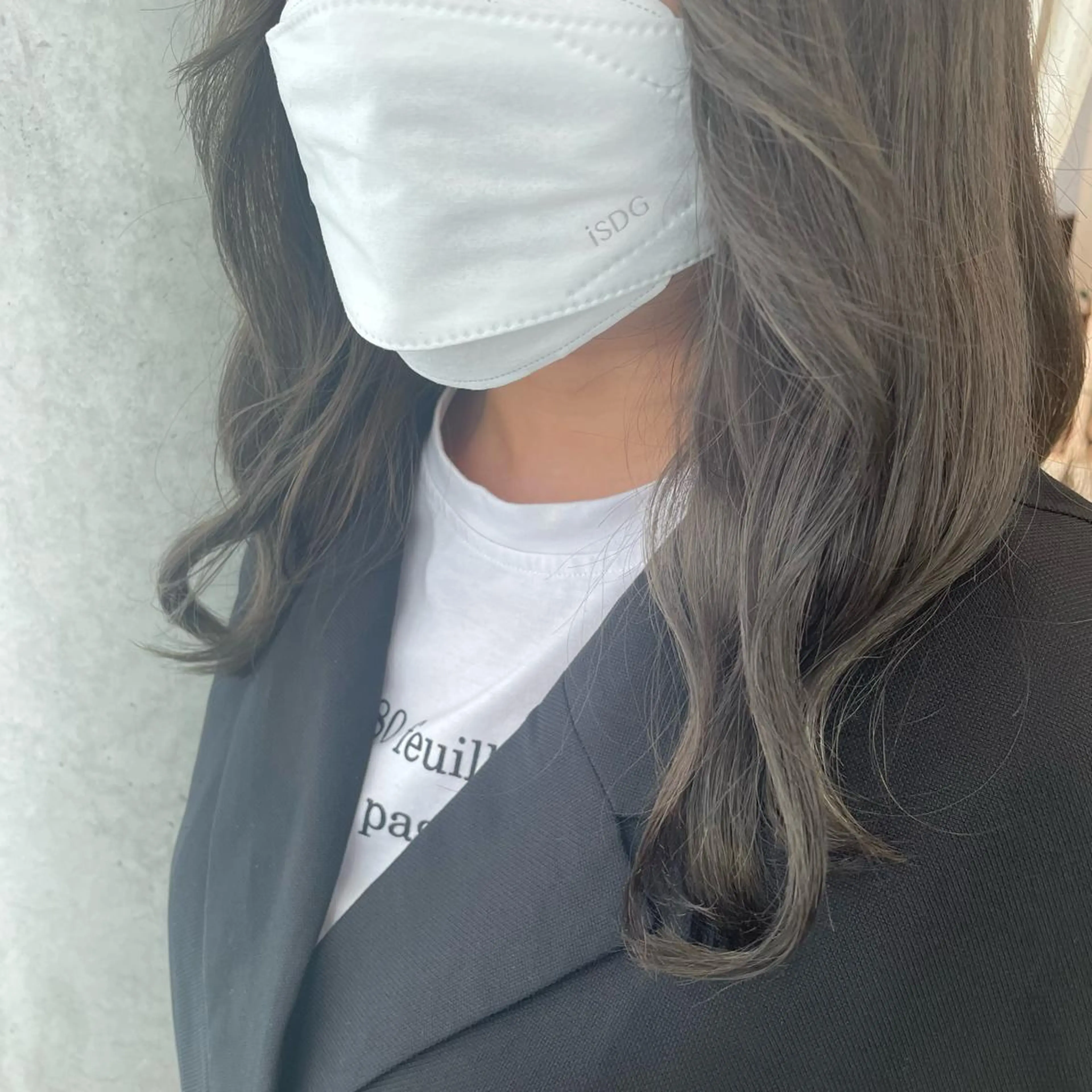 カラー グレージュ オリーブグレージュ オリーブグレー ヘアカラー 🍪ﾖｼｲﾊﾙﾈ🍪 ﾗﾍﾞﾝﾀﾞｰｶﾗｰのヘアスタイル