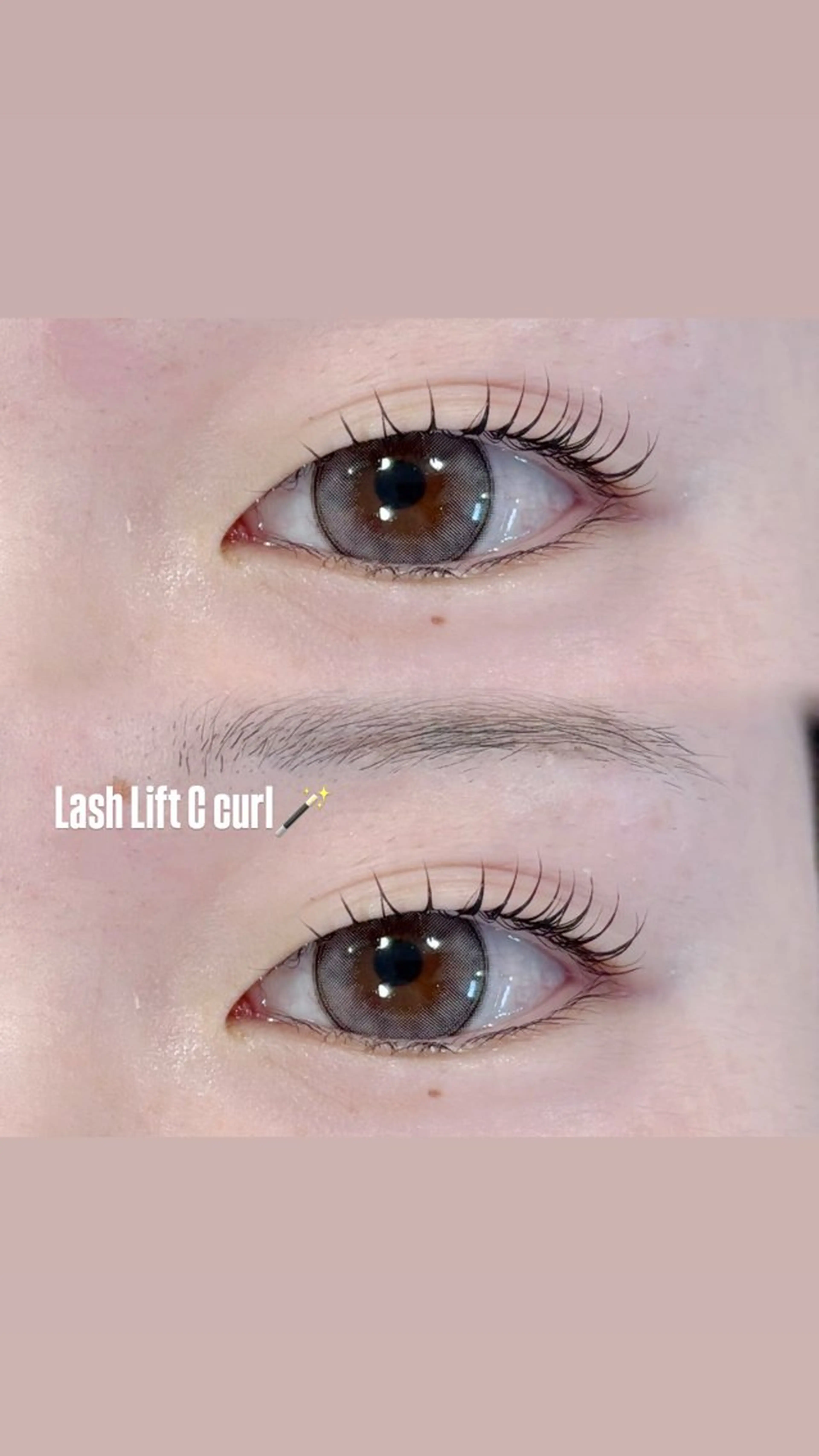 似合わせまつげパーマ🌀お仕上げコーティング付🪄の写真