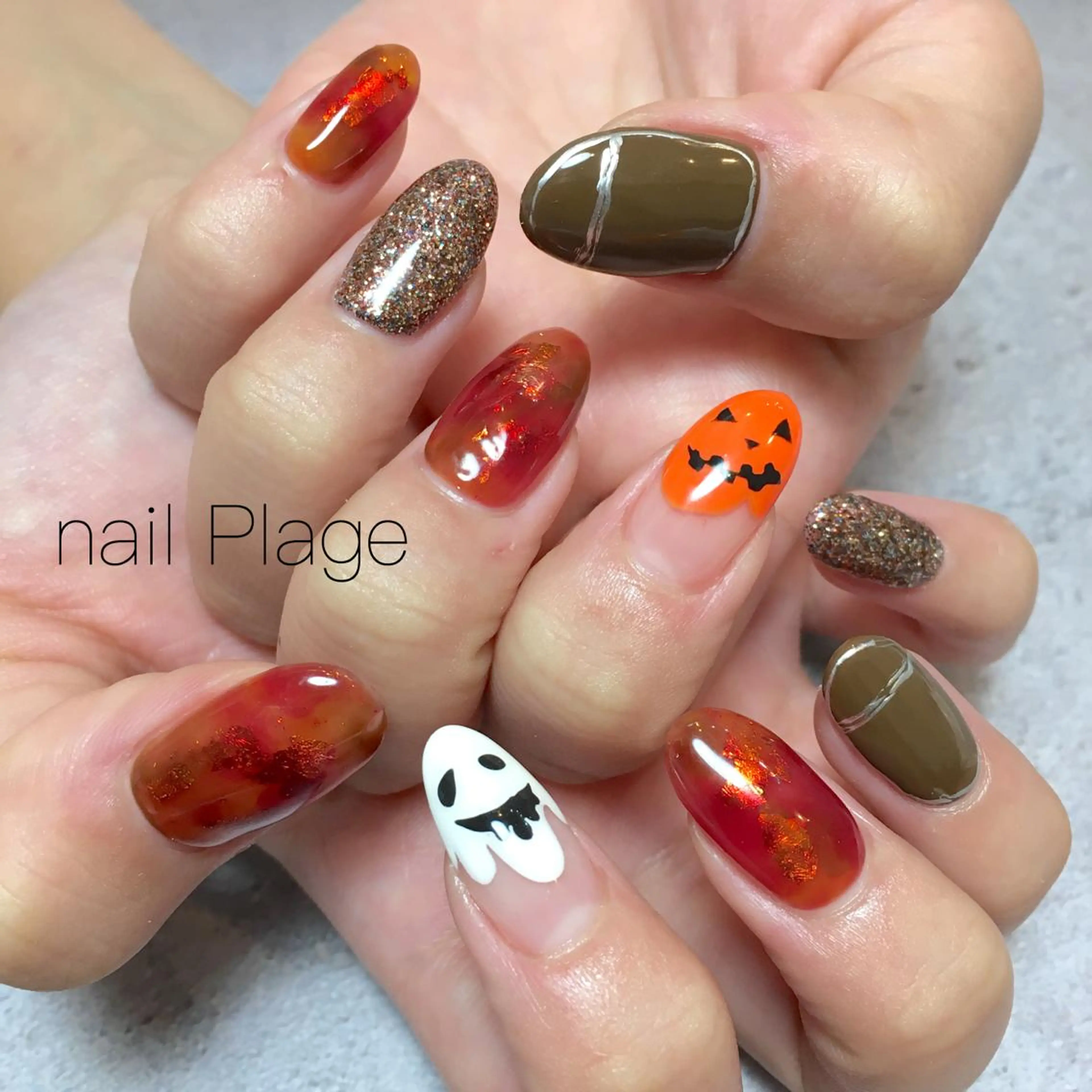 ネイル nail Plage Imai kanaのネイルデザイン