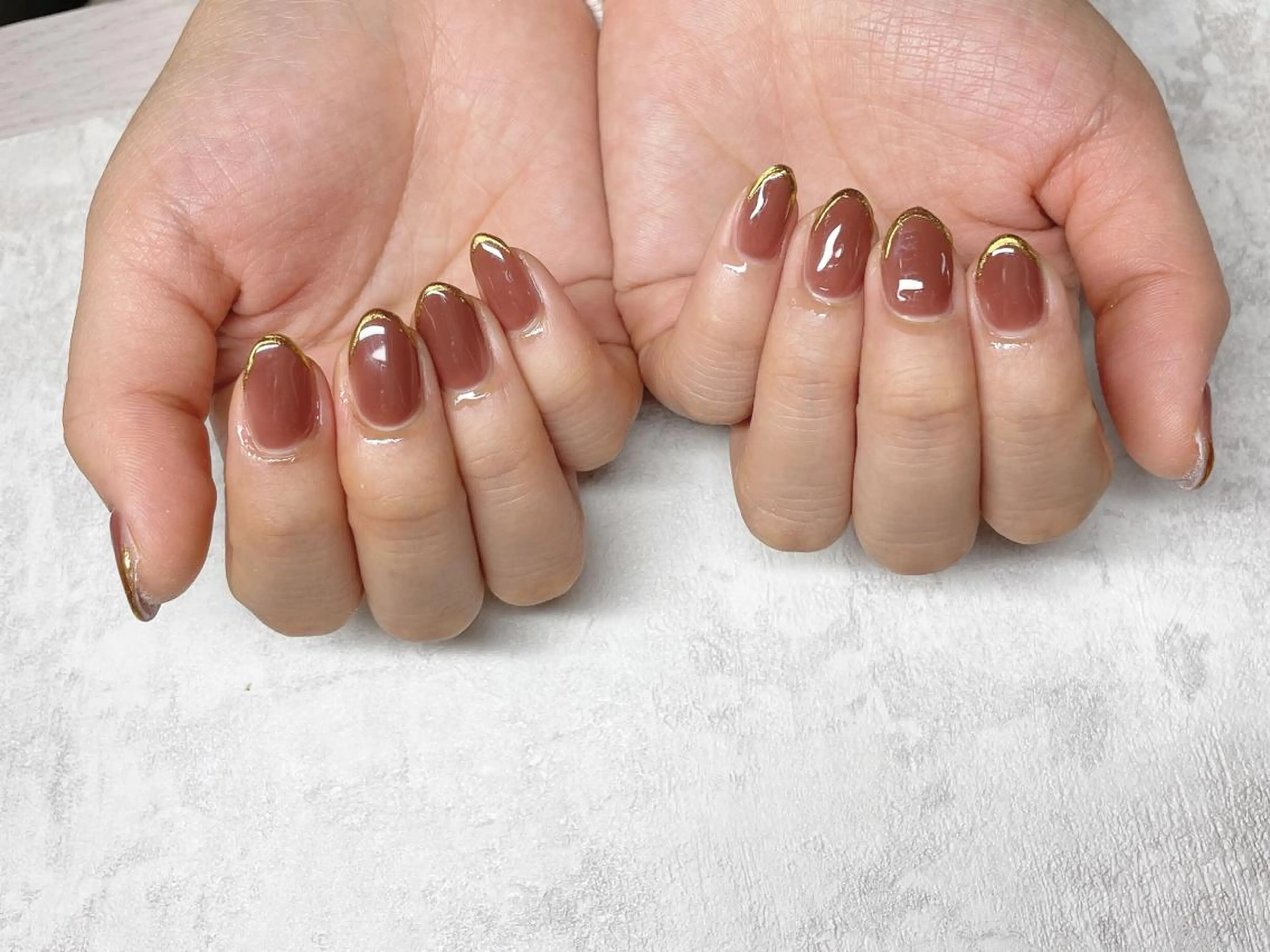 ネイル ミラーネイル ハンドネイル Puty Nailのネイルデザイン