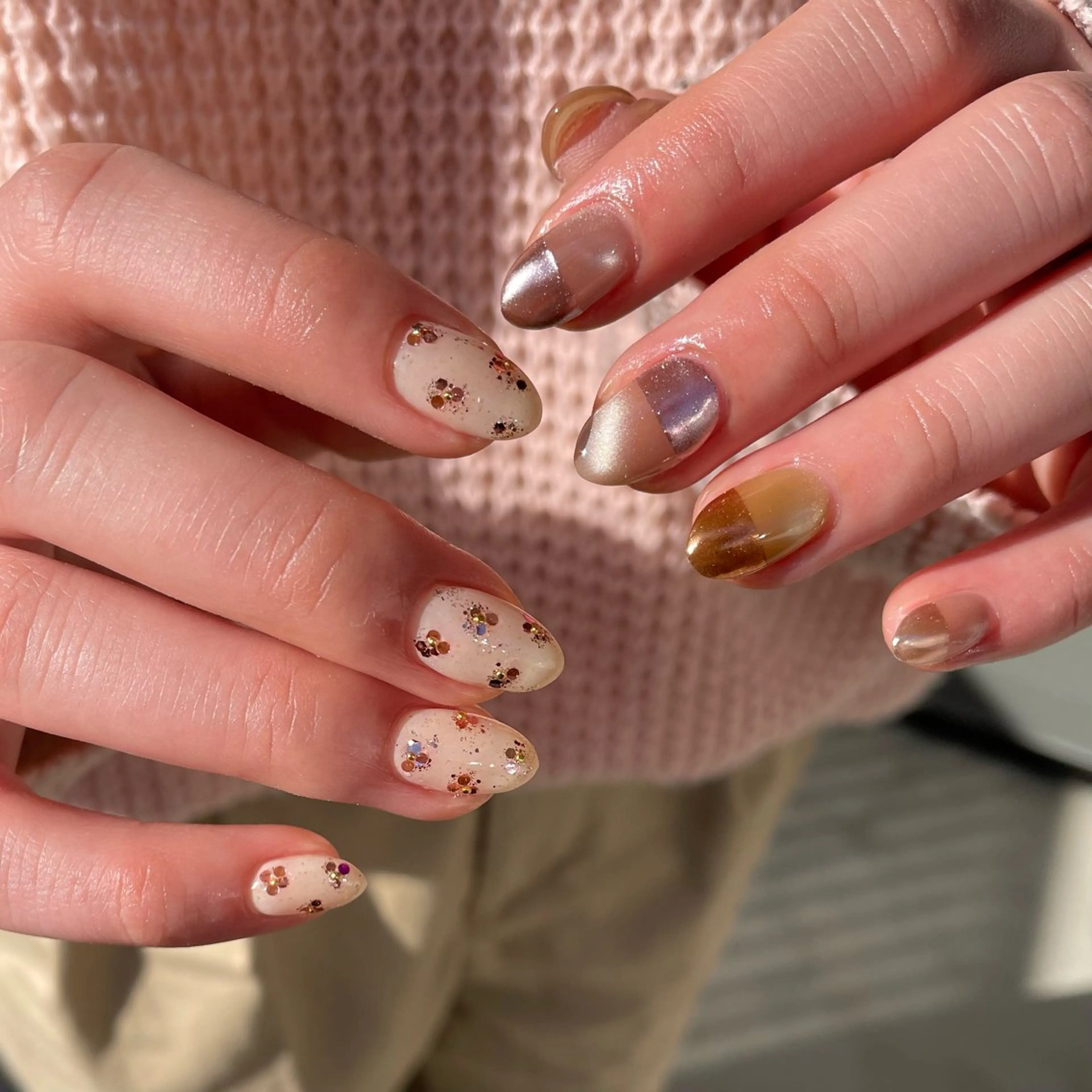 ネイル ハンドネイル RooM tani /個性派ニュアンスのネイルデザイン