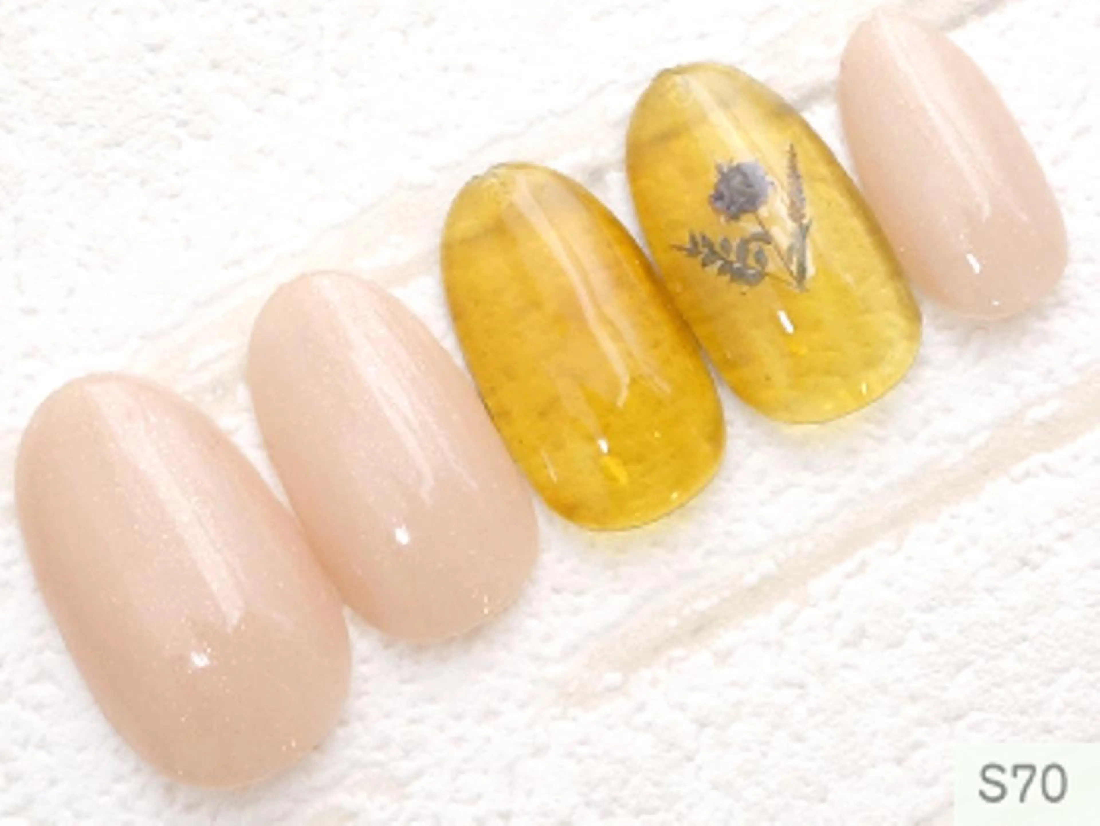 ネイル アートネイル ジェルネイル マグネットネイル シンプルネイル ネイル nanのネイルデザイン