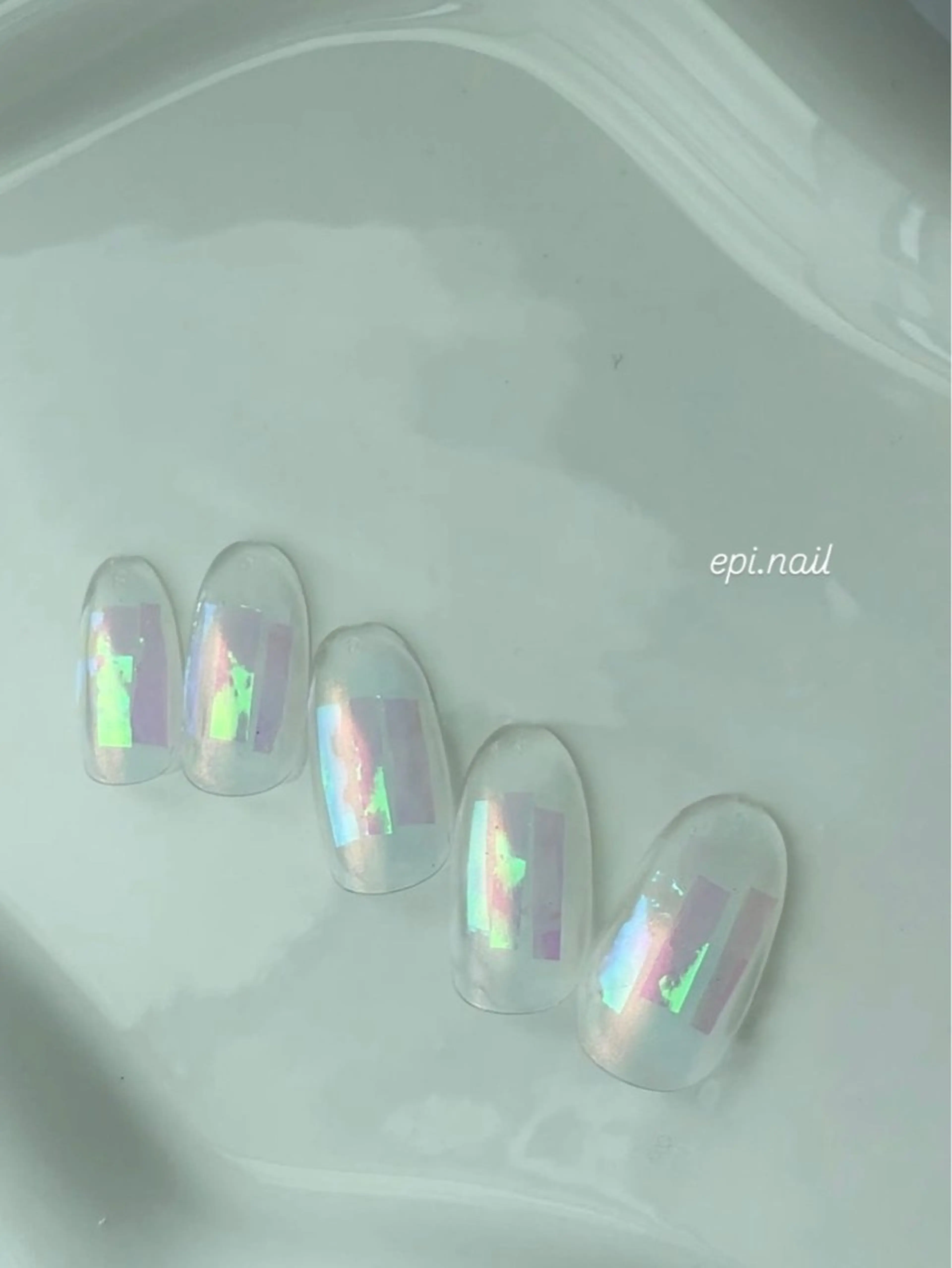 ネイル epi 1726のネイルデザイン