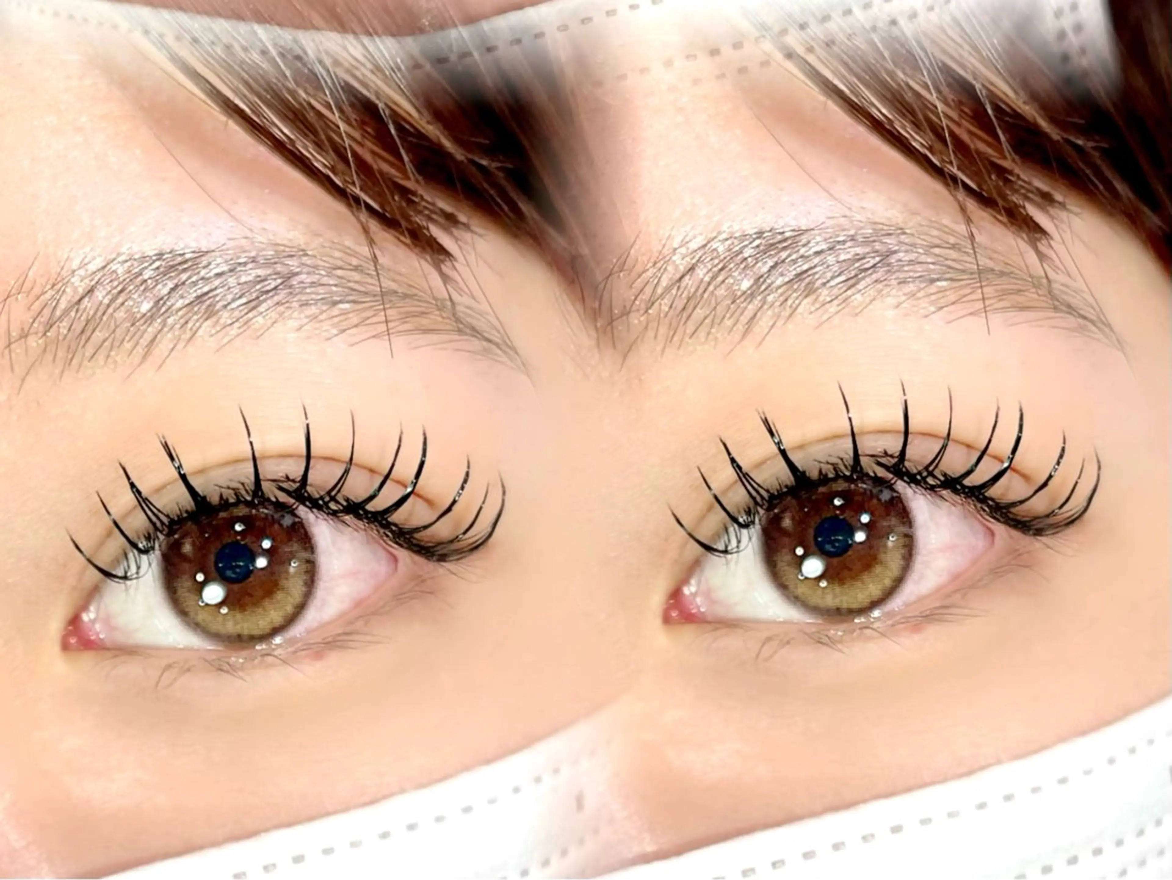 マツエク・マツパ Lucia 深野のマツエク・マツパデザイン