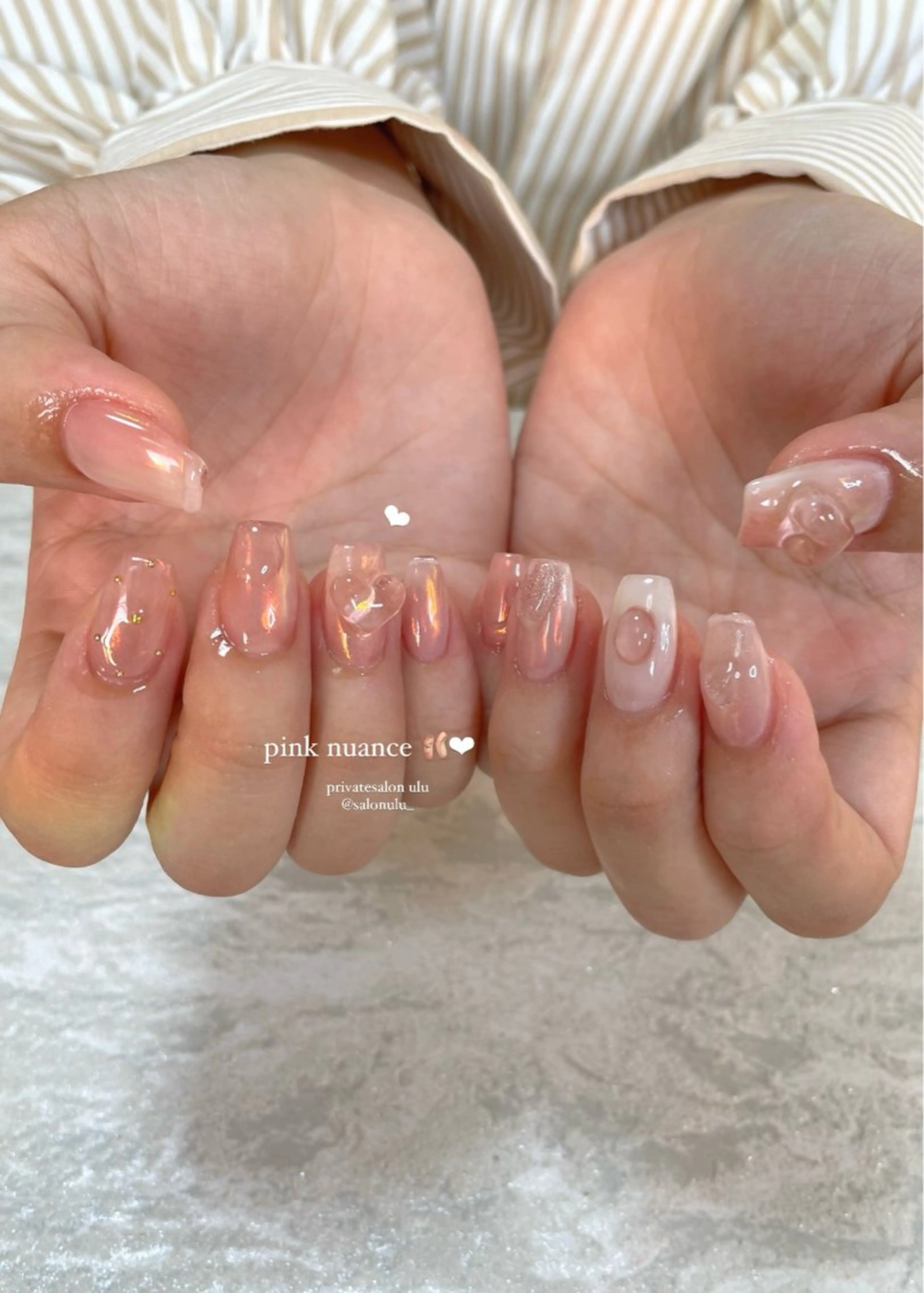 ネイル private salon uluのネイルデザイン