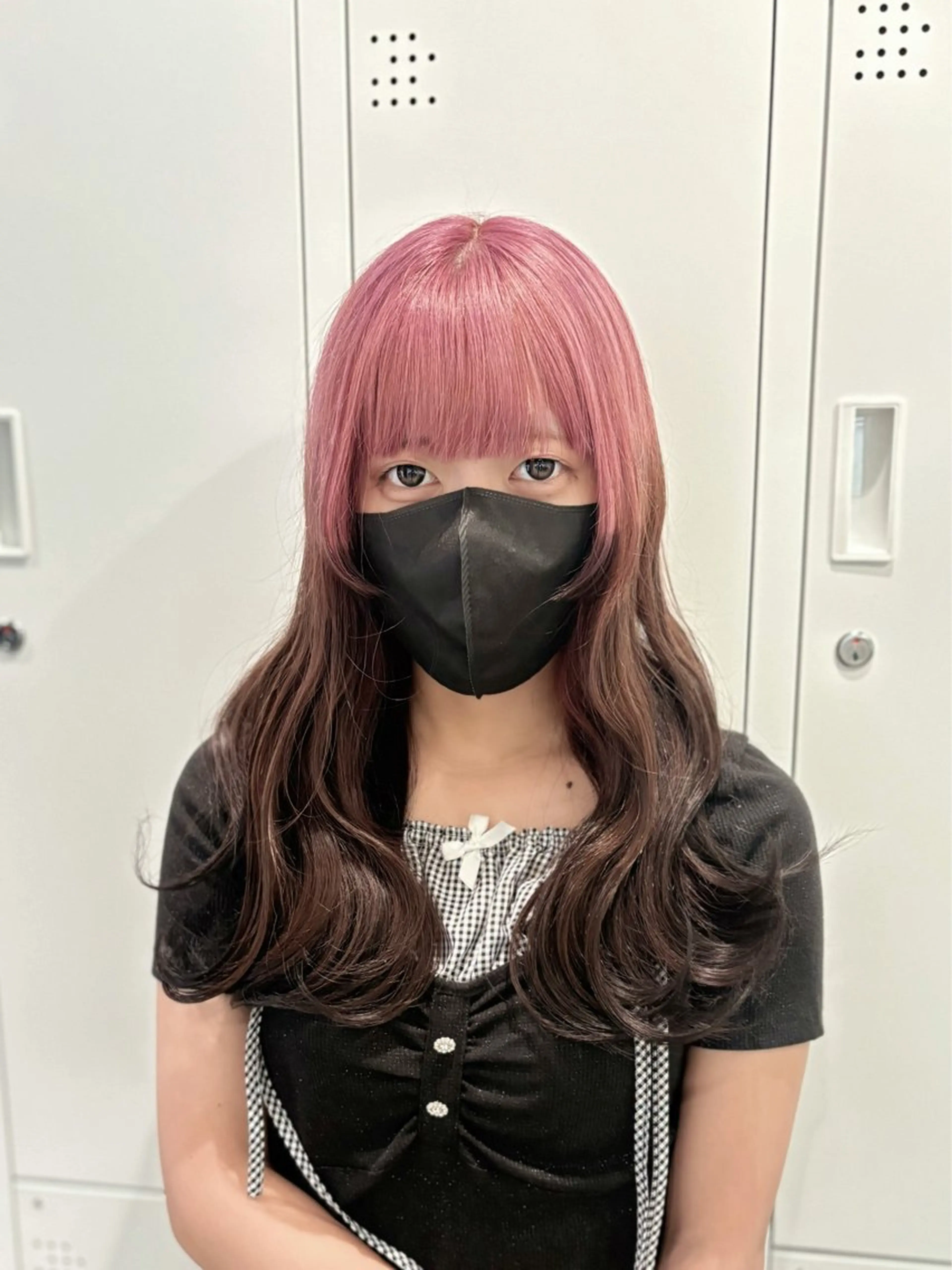 ロング ヘアカラー トリートメント GaKu/ハイトーン /ブリーチ/ブロンドのヘアスタイル