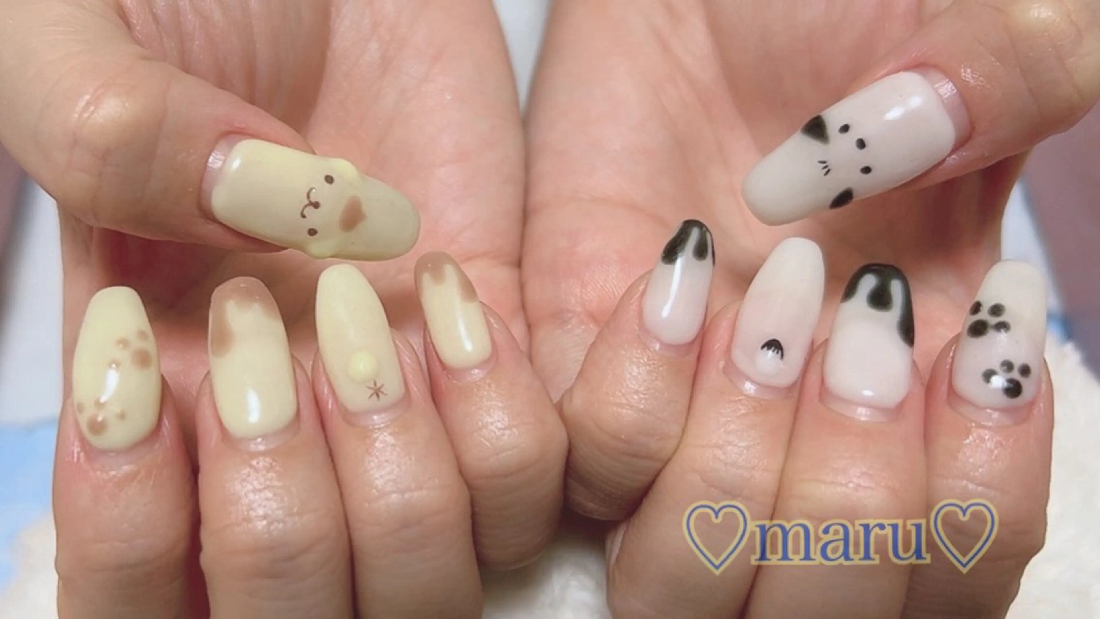 ネイル ハンドネイル フットネイル まるみ ♡のその他イメージ