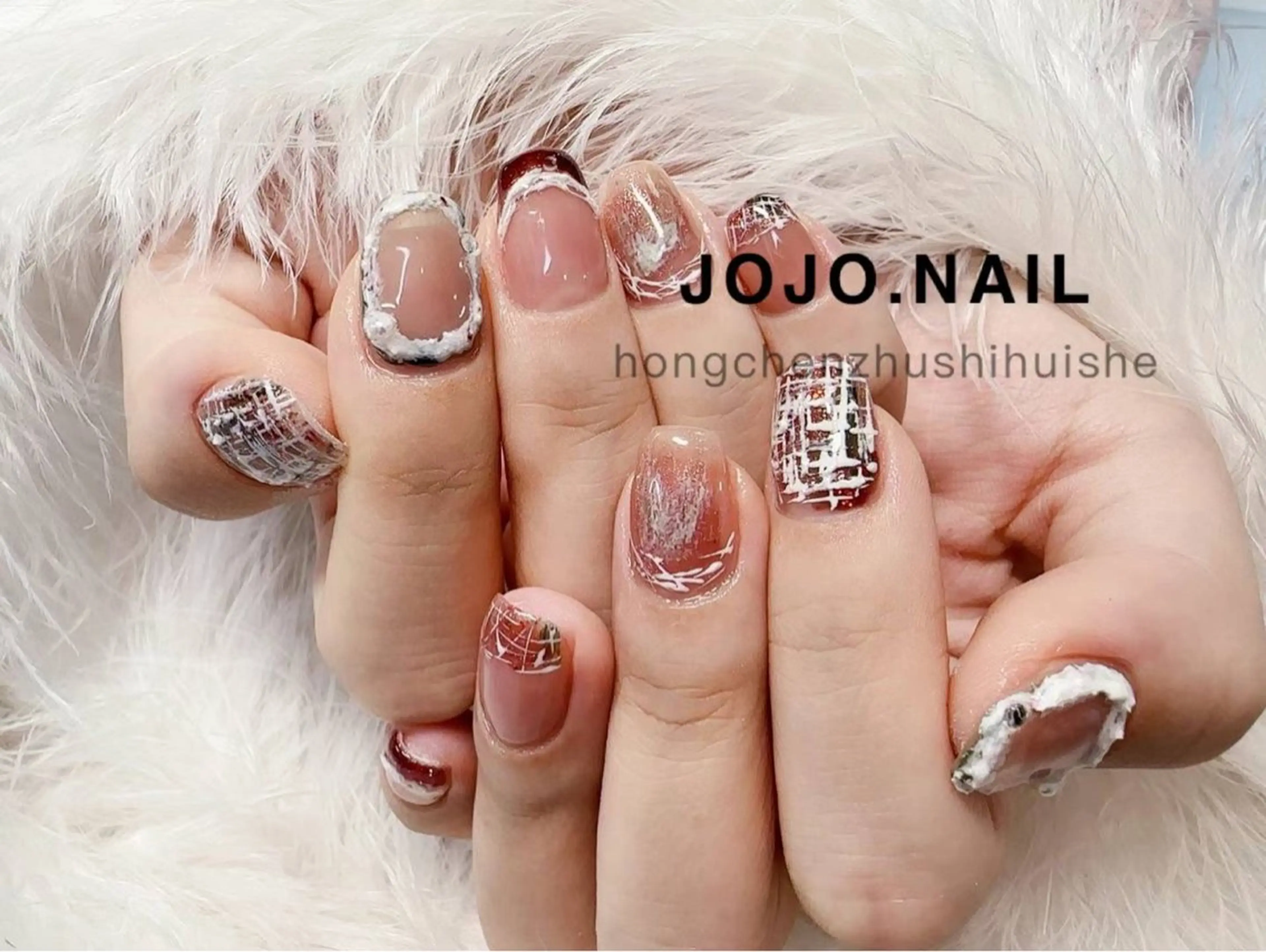 ネイル ハンドネイル JOJOネイル所属・JOJO ネイルのネイルデザイン