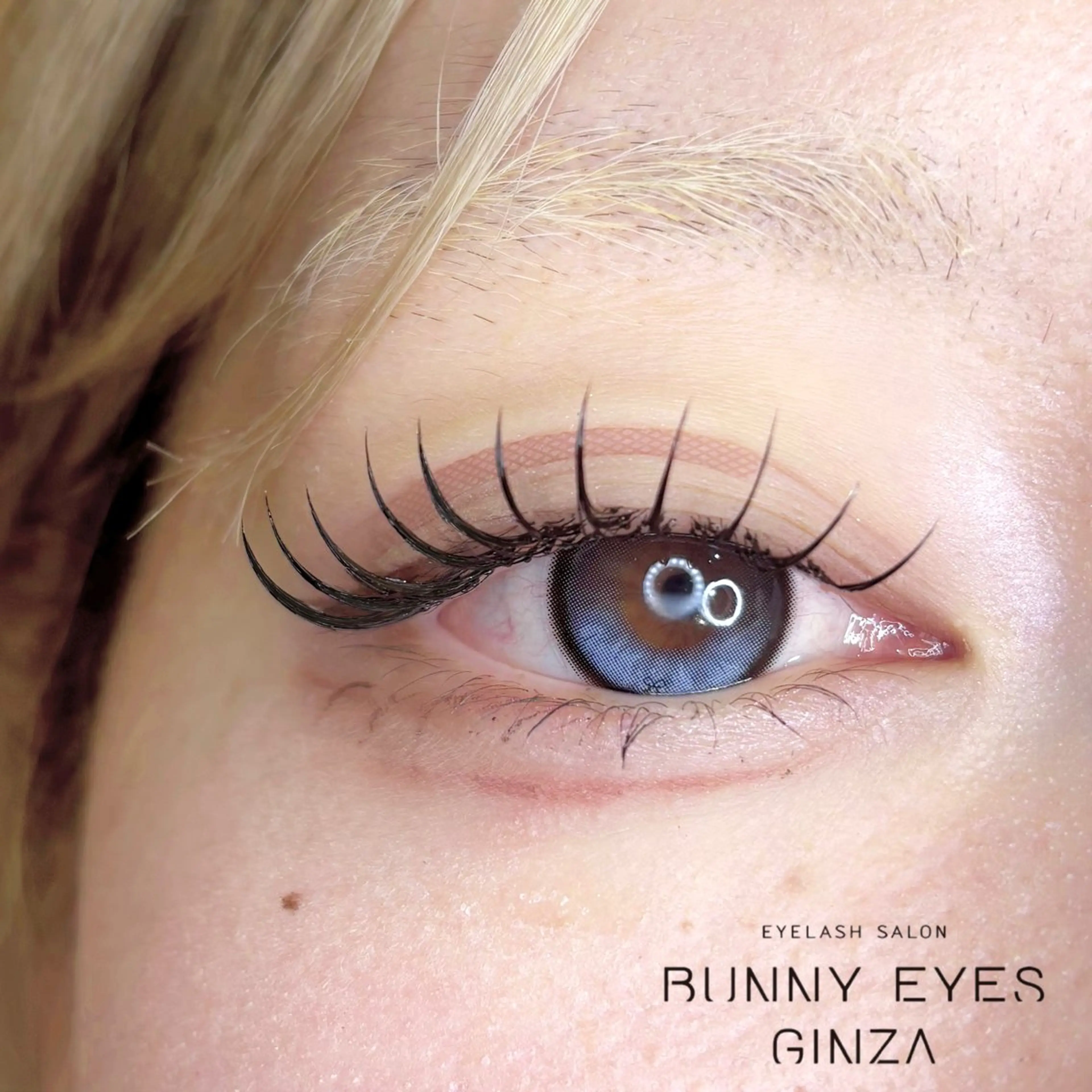 マツエク・マツパ マツエク BUNNYEYES 水野のマツエク・マツパデザイン