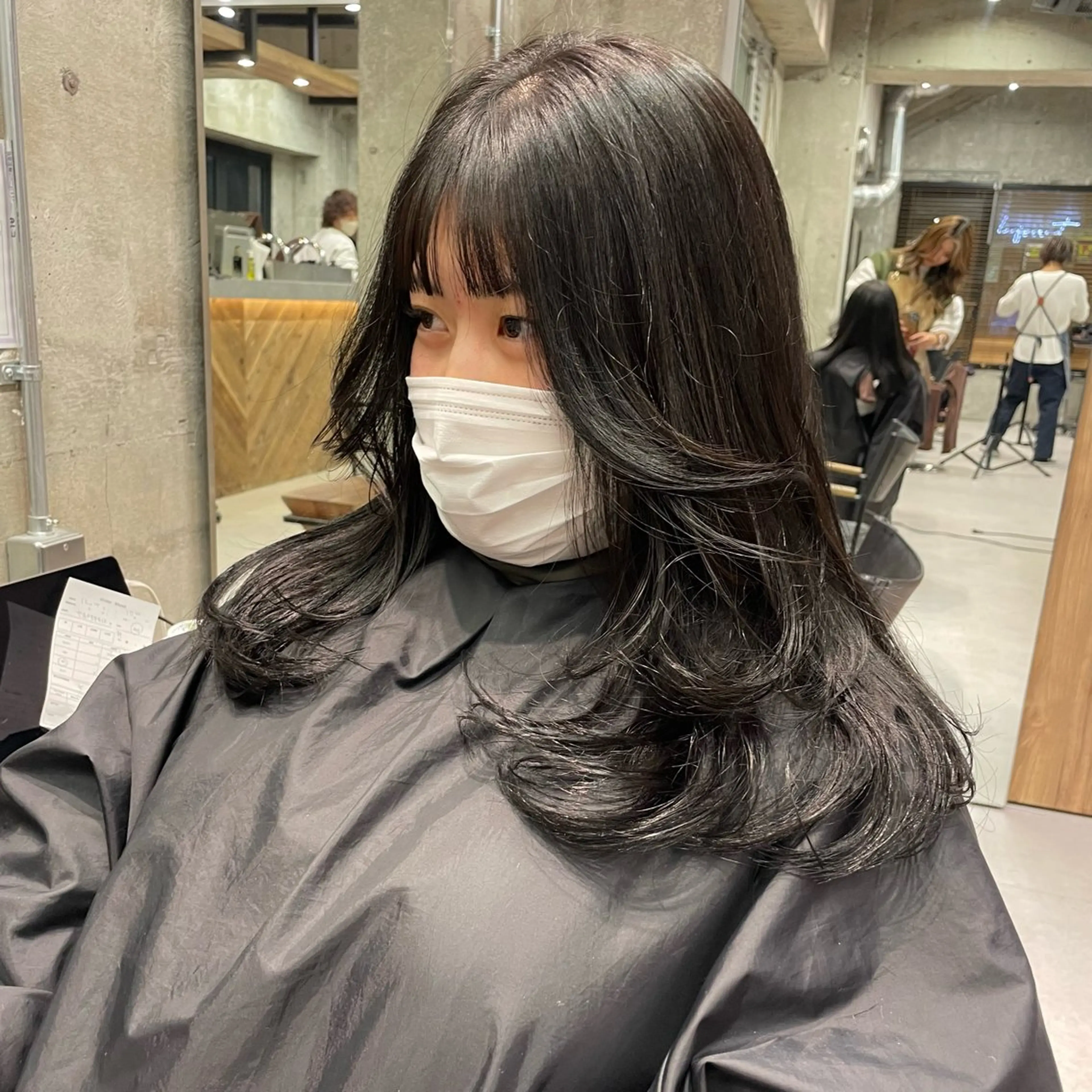 ロング 🫧ハイライトカラー 🫧 𝓜𝓘𝓤のヘアスタイル