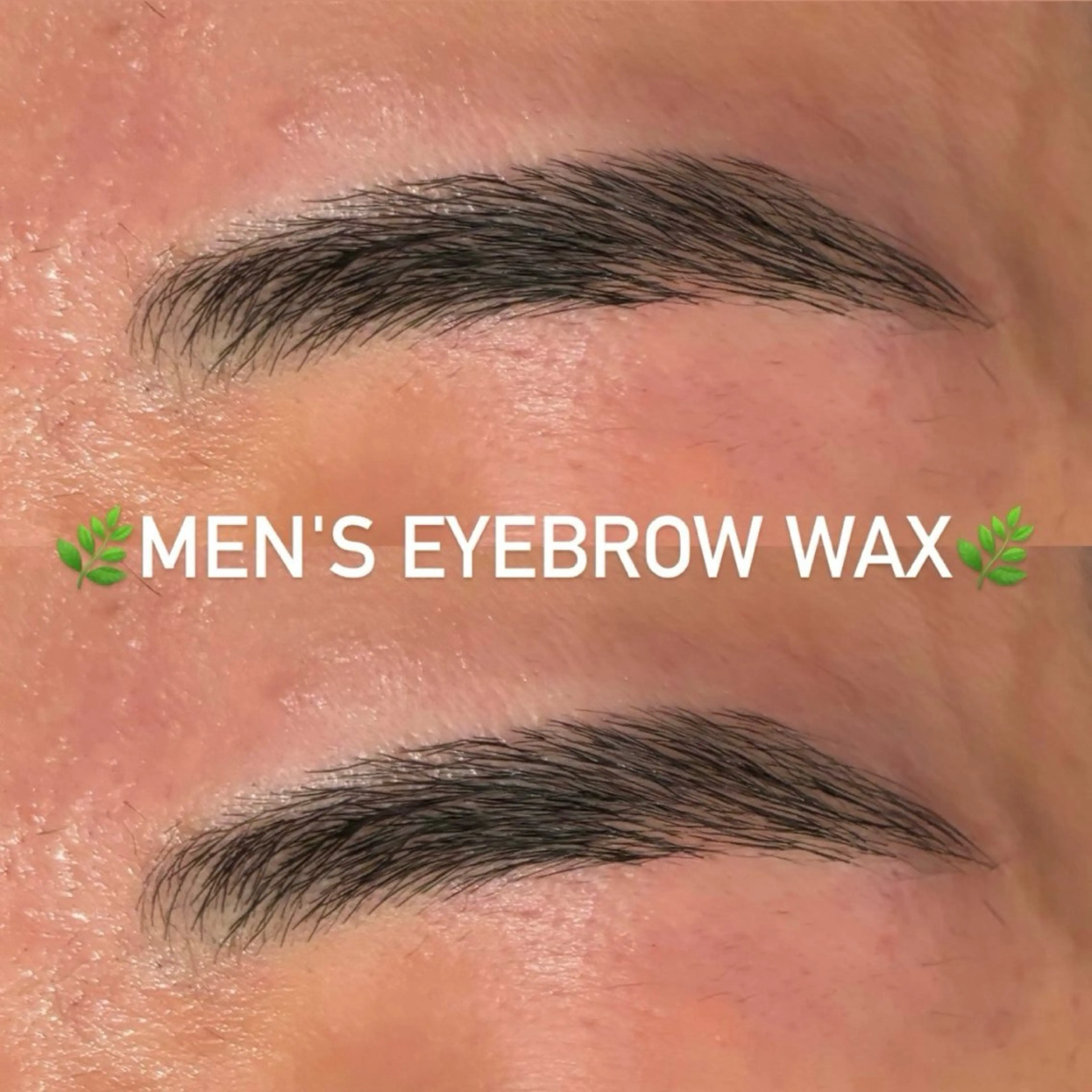 🟡眉毛ブラジリアンWAX脱毛🟡眉カット付/保湿・鎮静ケア付の写真