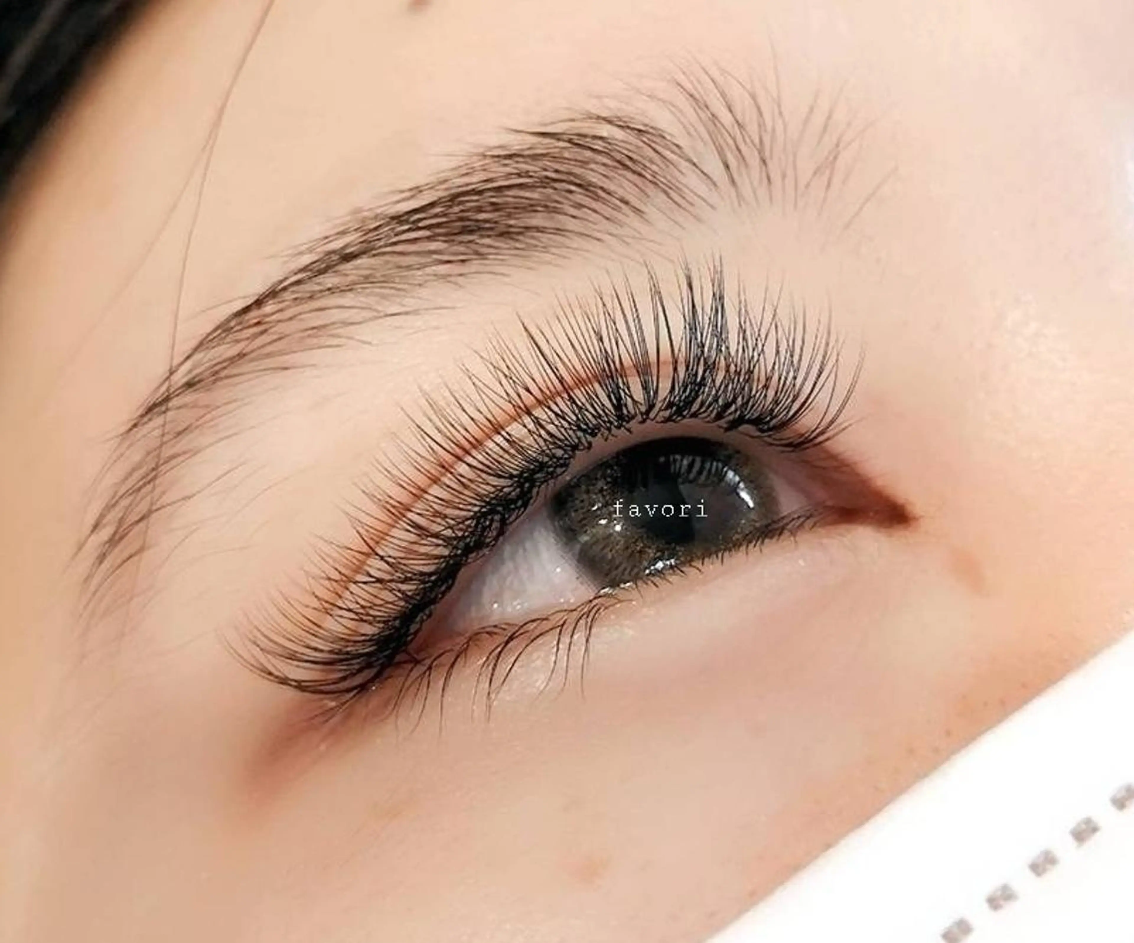 マツエク・マツパ マツエク Favori 田辺のマツエク・マツパデザイン