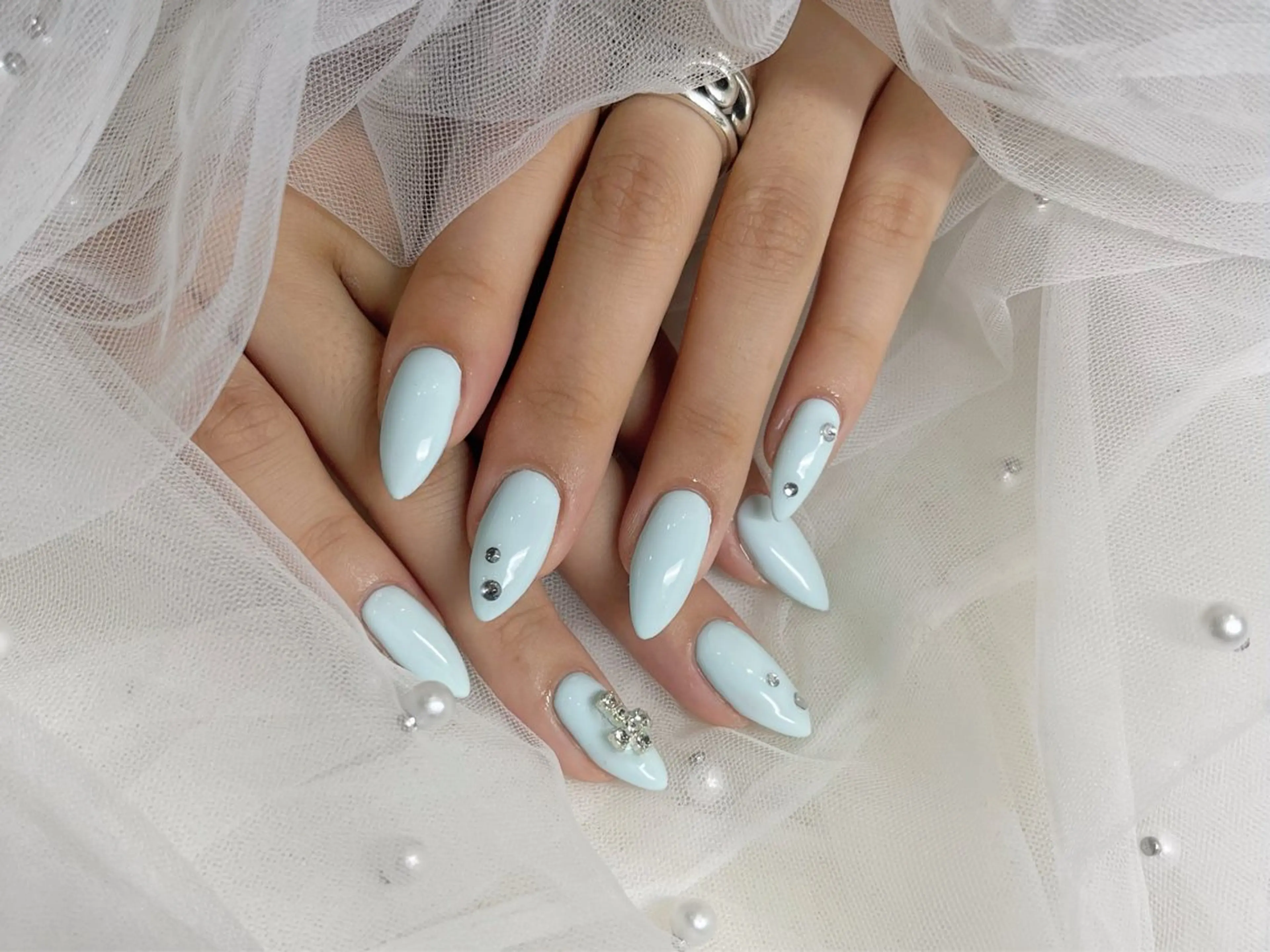 ネイル ハンドネイル ちゅるんネイル ✨🎀AMIのネイルデザイン