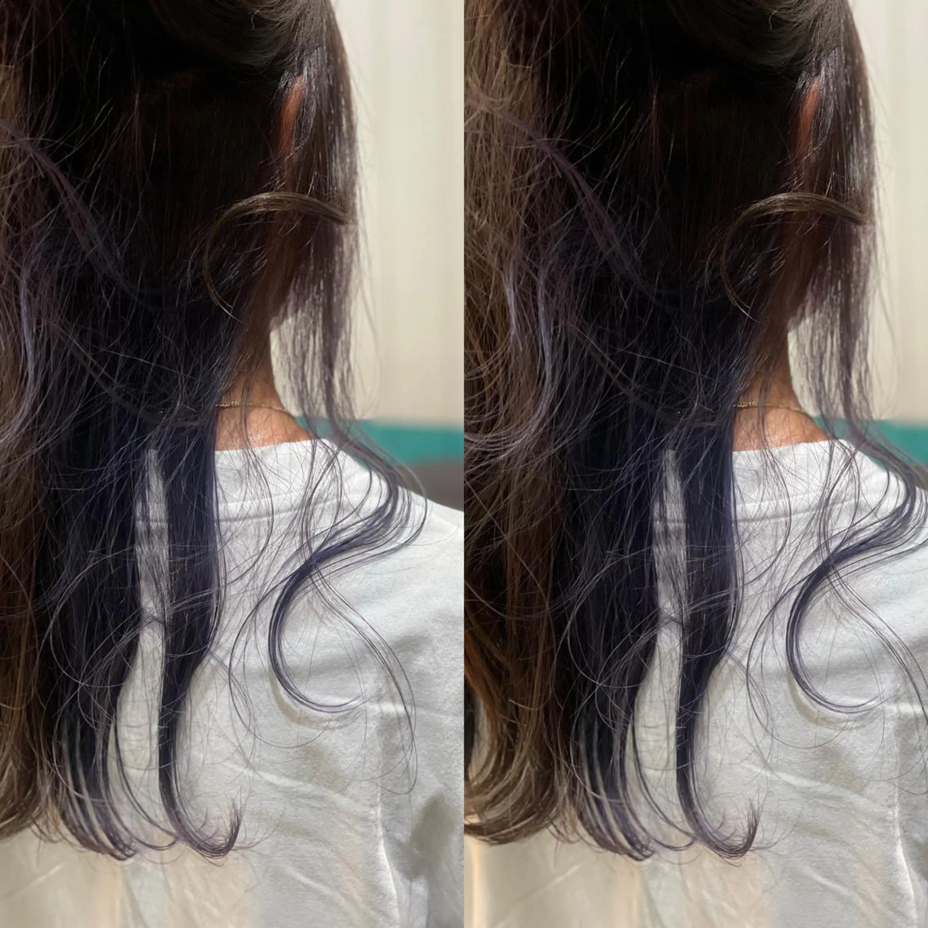 ロング カラー Snaly カラー特化ページのヘアスタイル