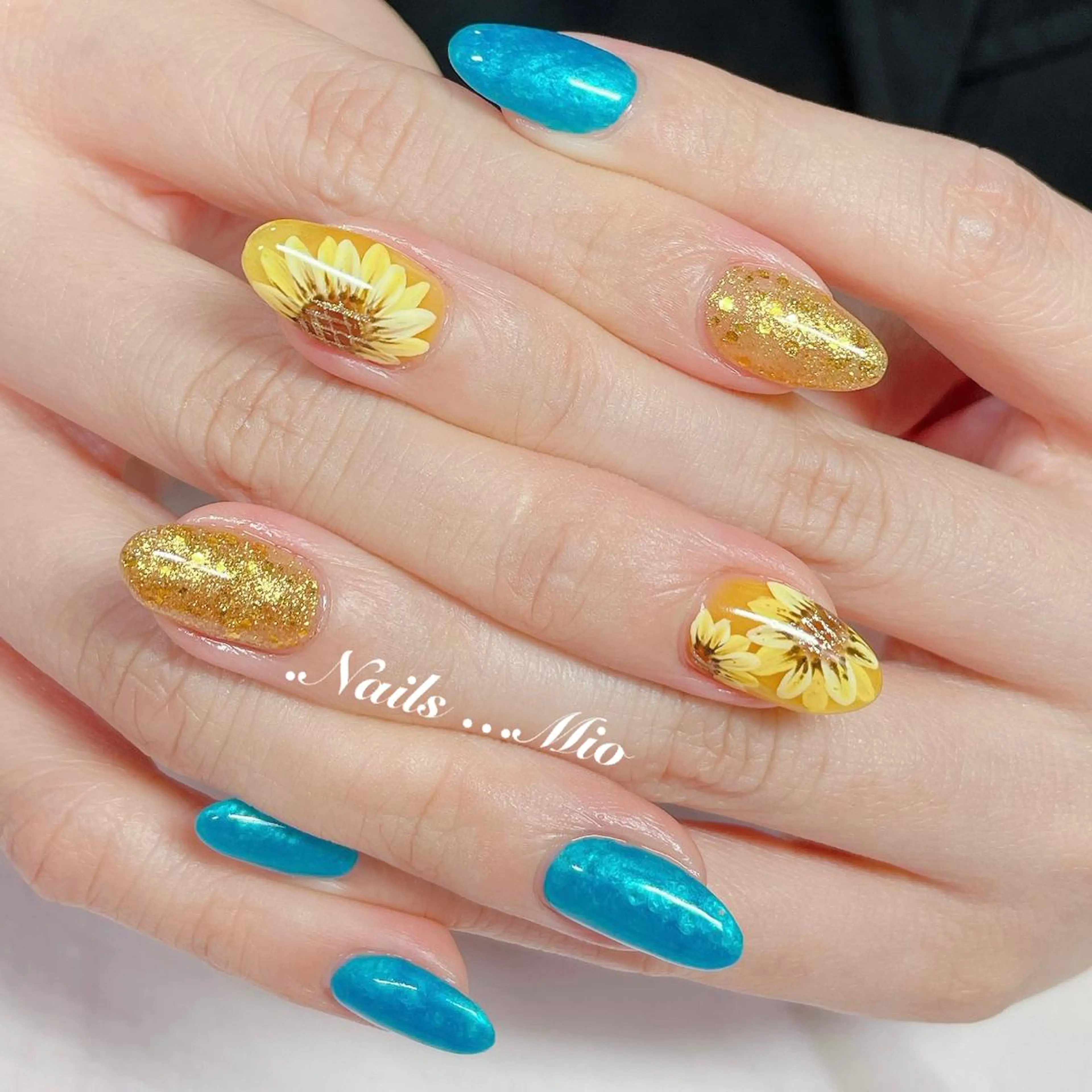 ネイル アートネイル ジェルネイル .Nails Mio 赤羽西ネイルサロンのネイルデザイン