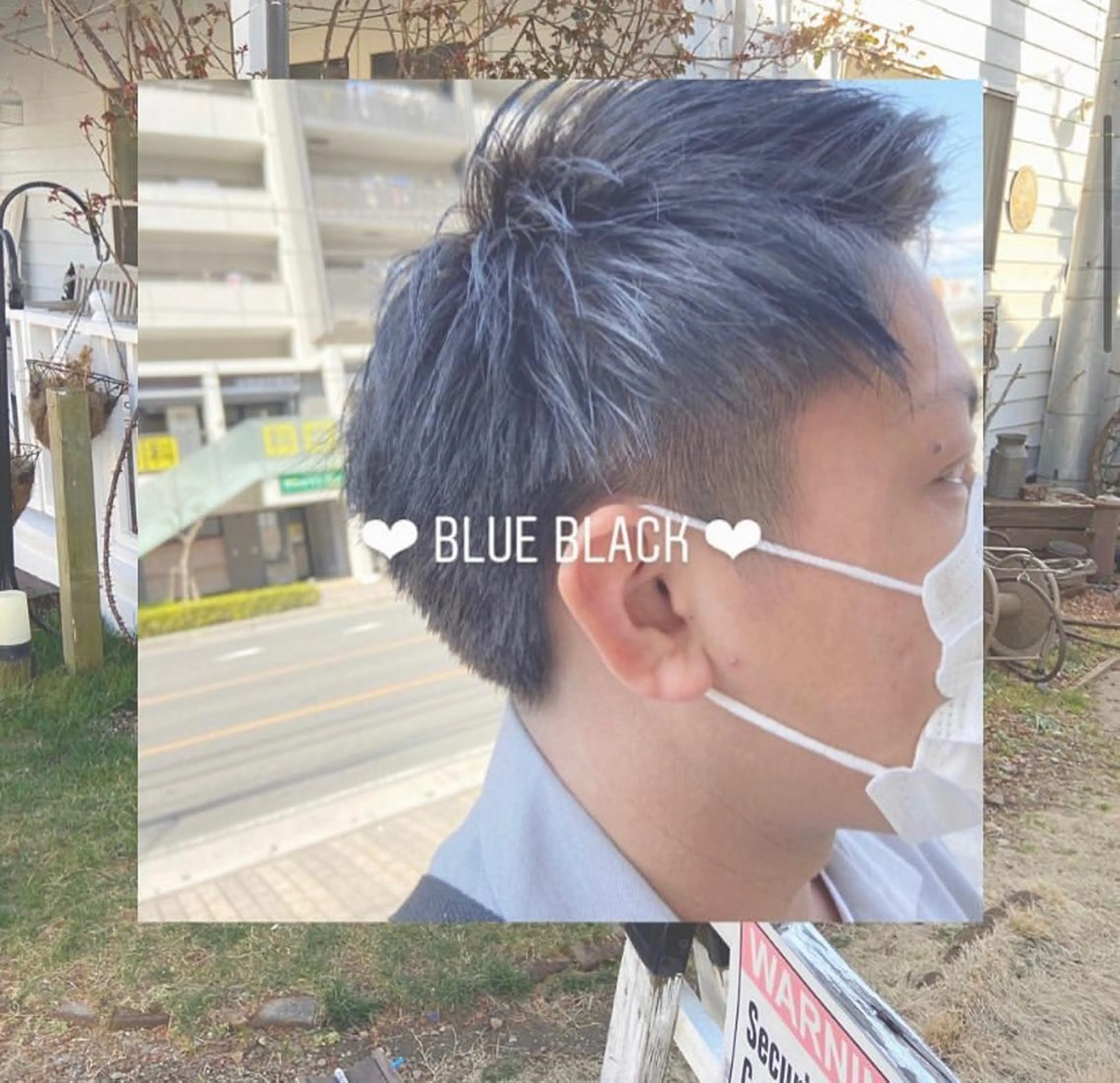 メンズ 𝐑𝐮𝐧𝐚❤︎ ワンホンの眉毛・アイブロウイメージ