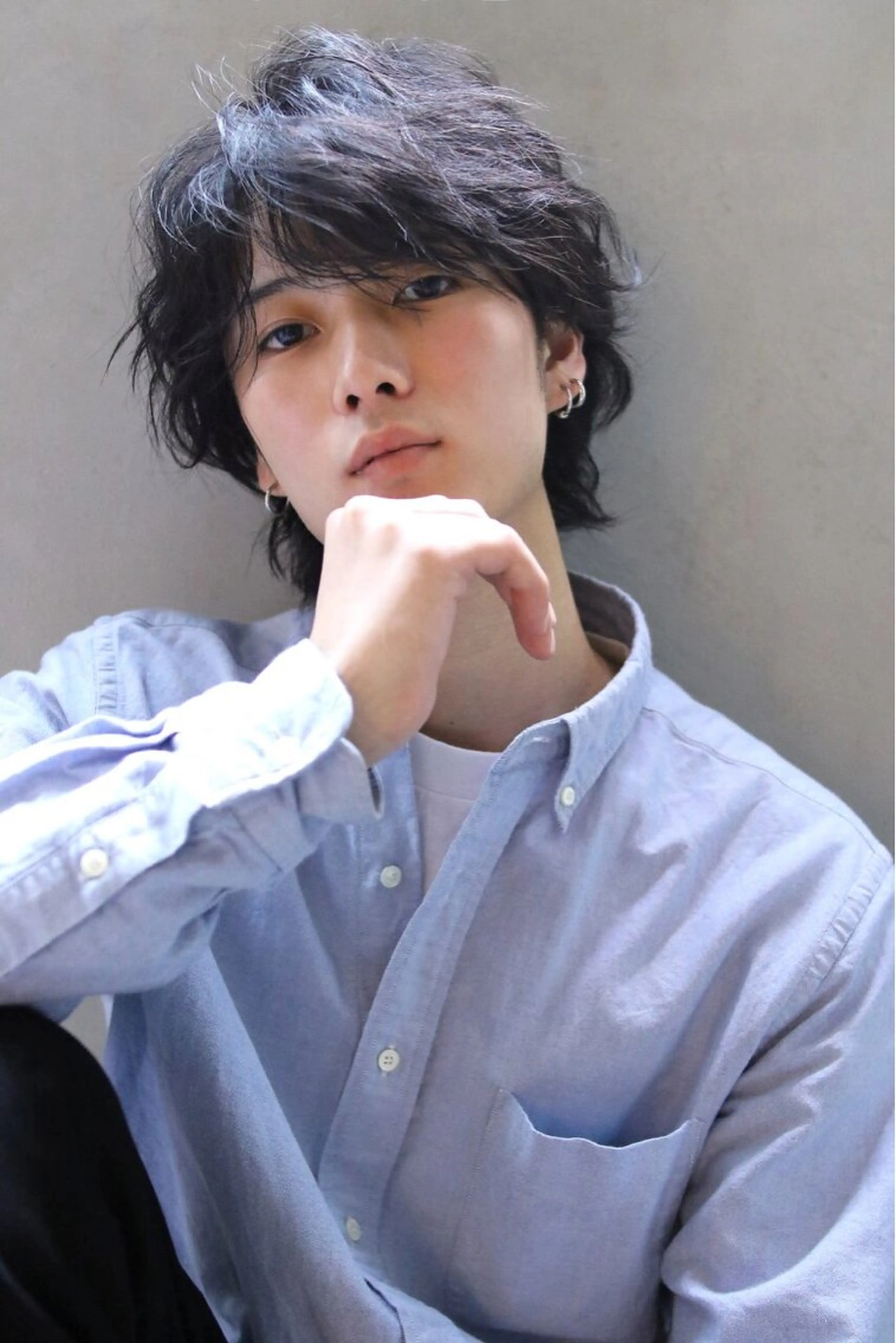 ショート パーマ メンズ marfe天王寺 髪質改善/メンズのヘアスタイル